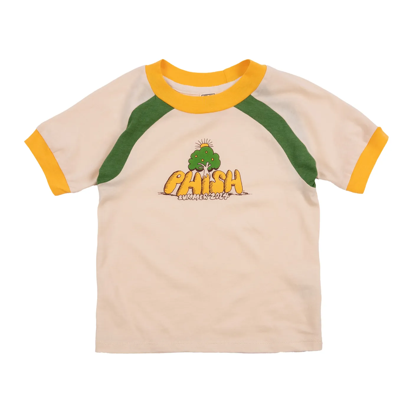 Phish Kids Fruit Tree of Life Summer Tour Camp Tee