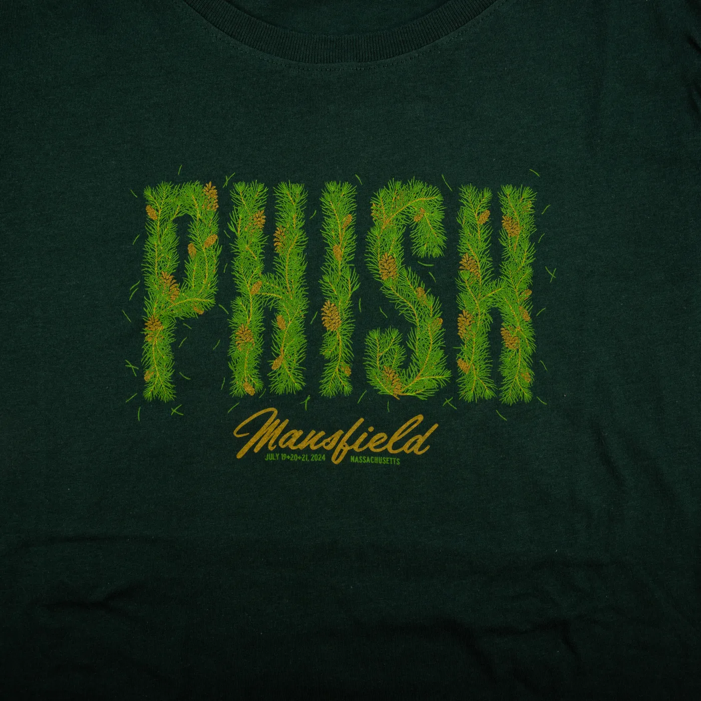 Phish Women's Mansfield Event Tee