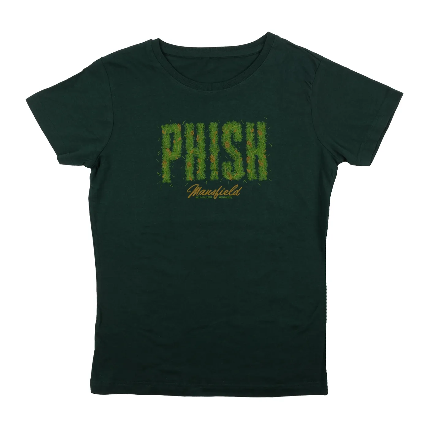 Phish Women's Mansfield Event Tee