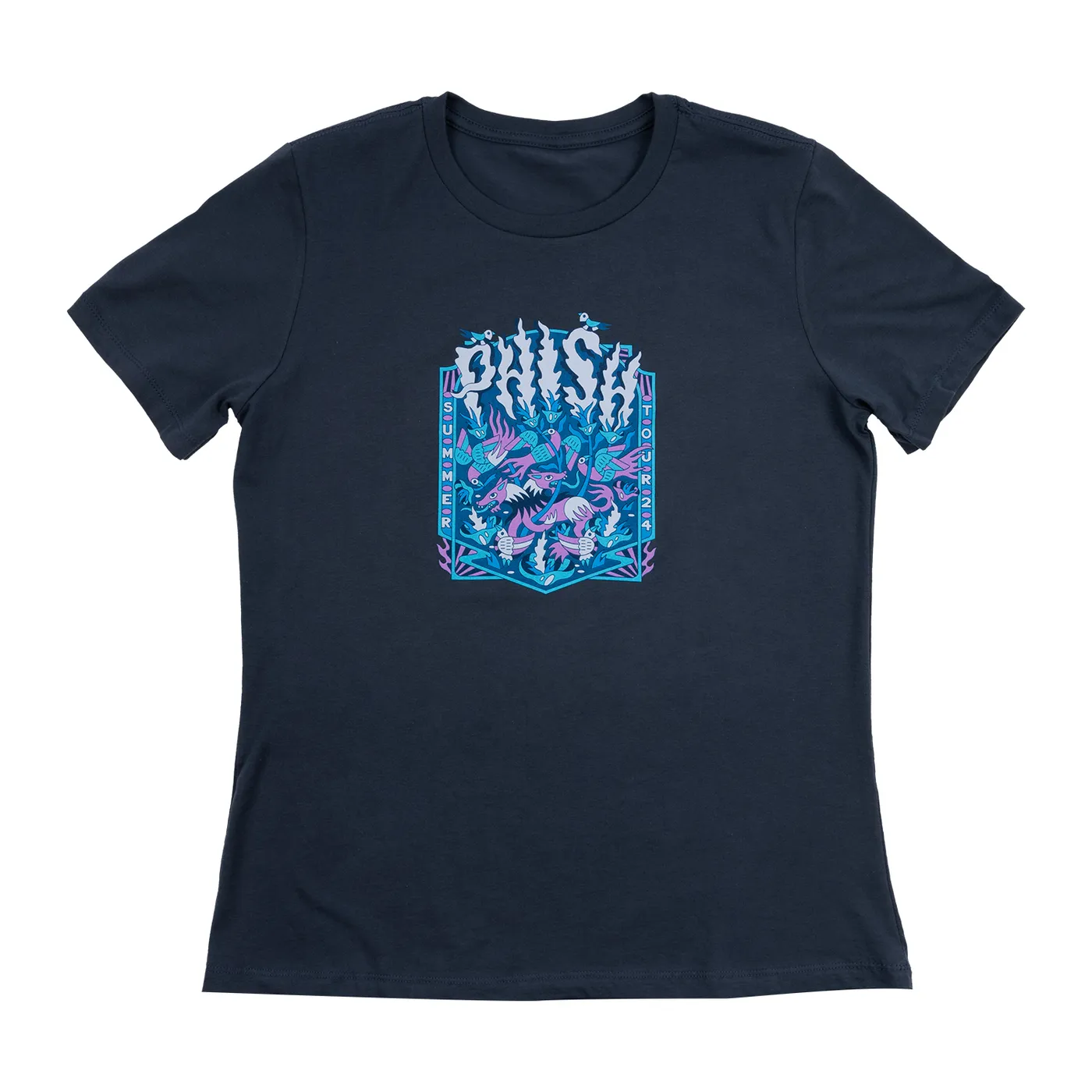 Phish Women's Chirpin' Summer Tour '24 Tee