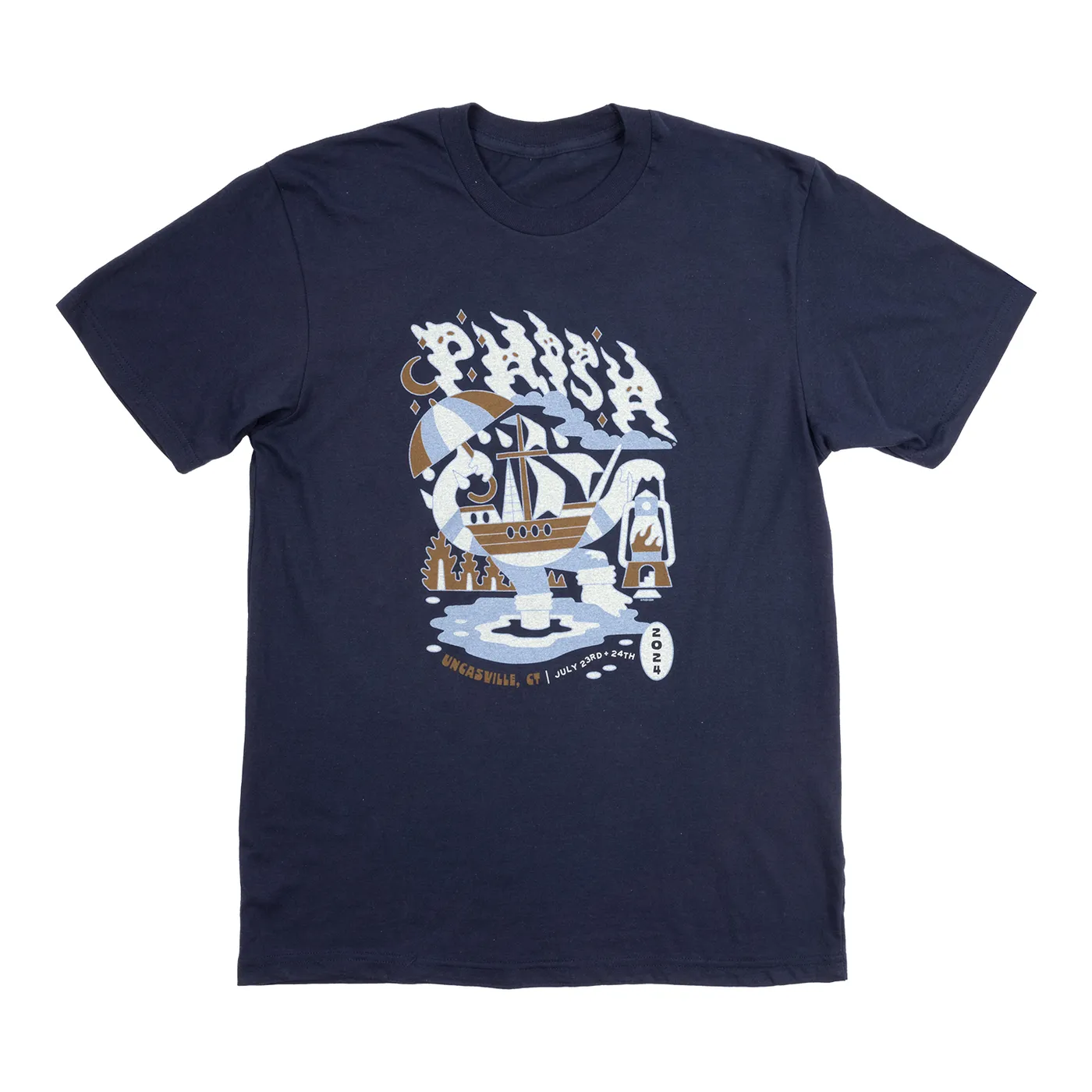 Phish Uncasville Event Tee