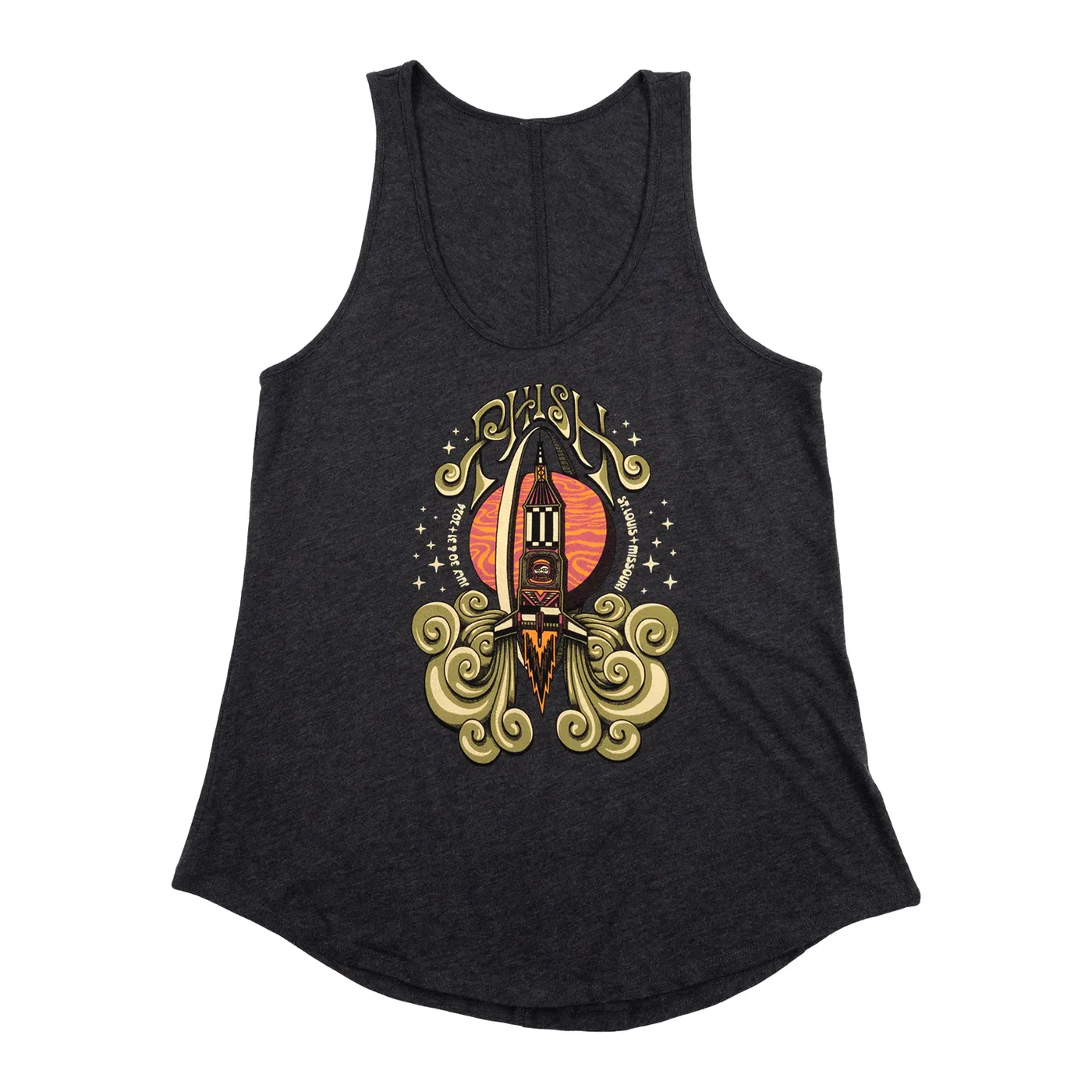 Phish St. Louis Event Women's Tank