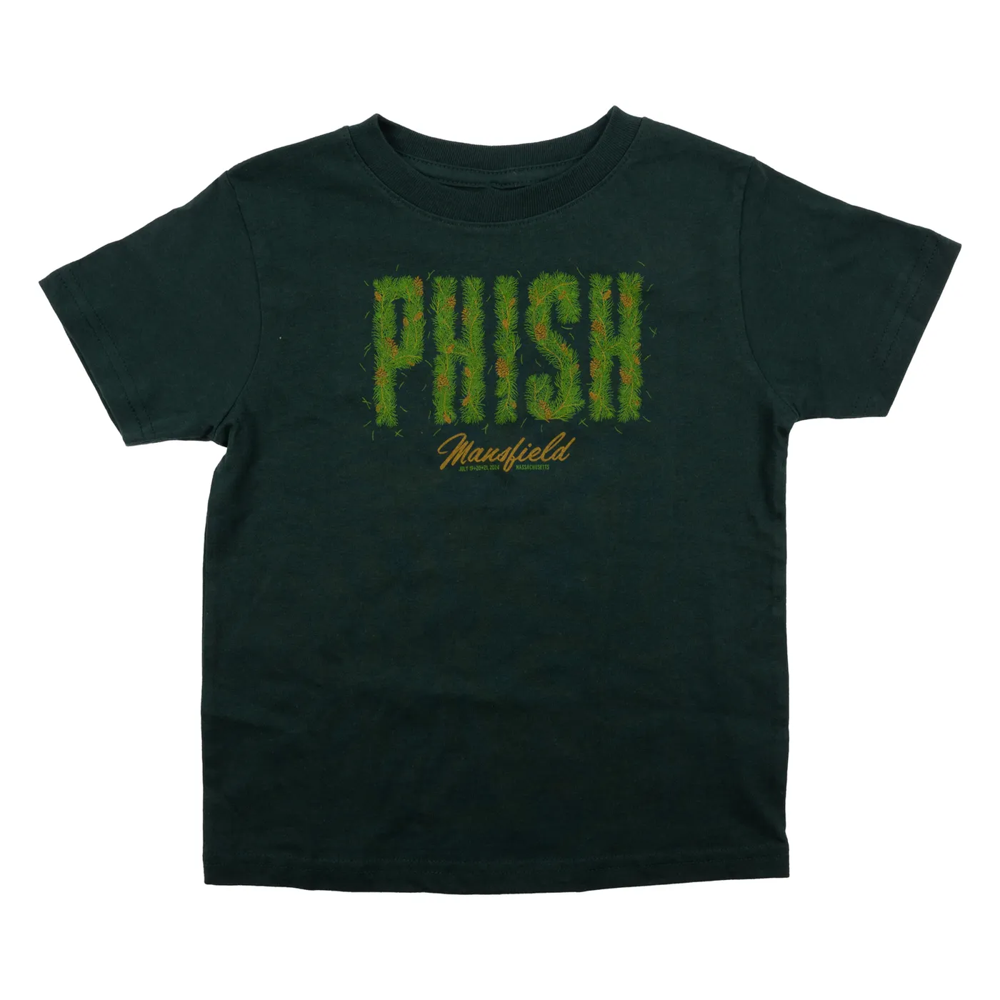 Phish Mansfield Event Kid's Tee