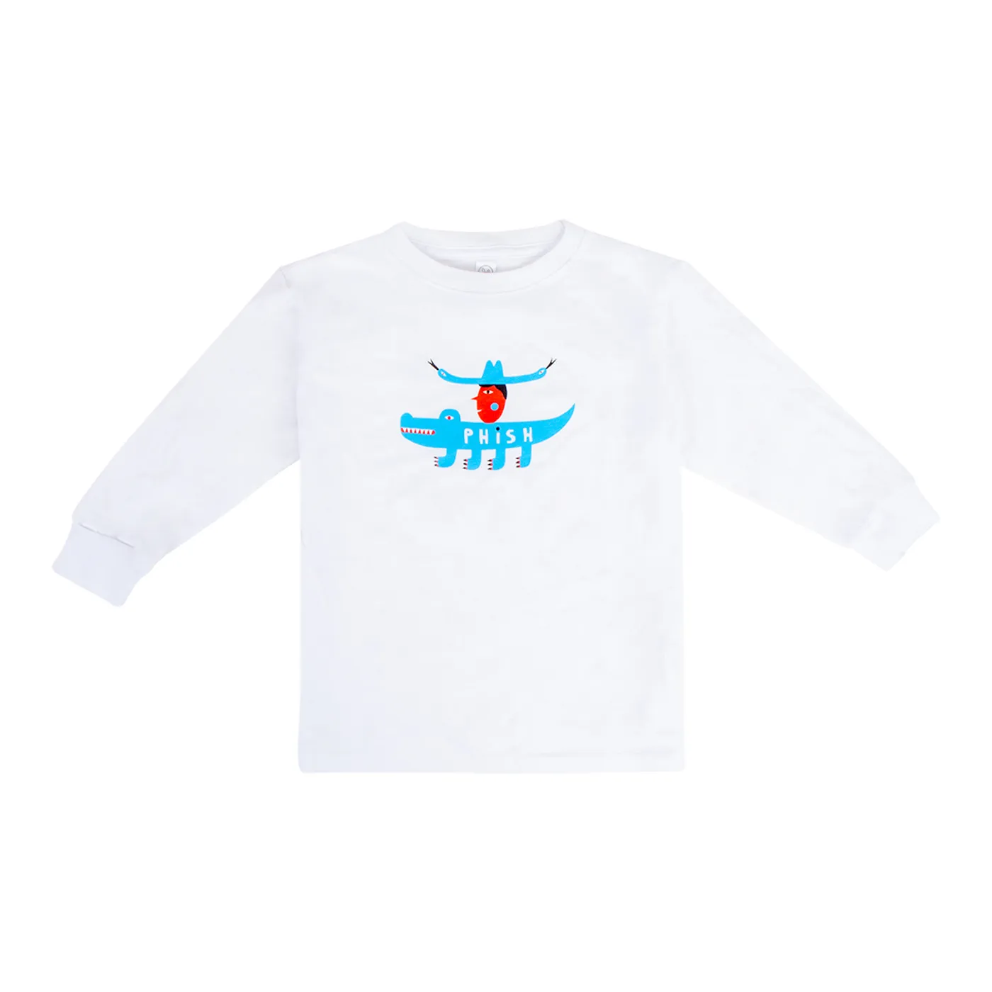 Phish Kids Cowboy Gator Long Sleeve Tee
