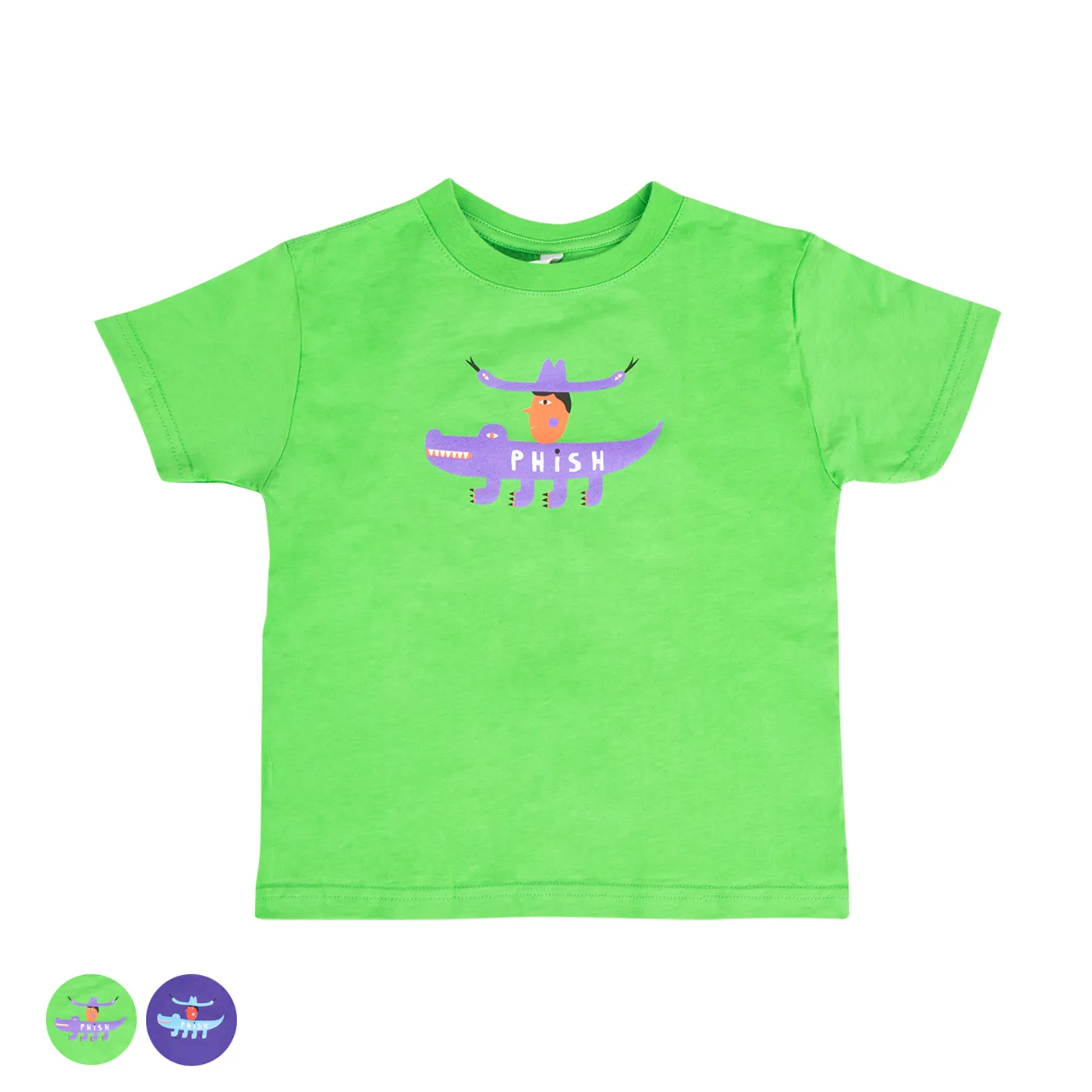 Phish Kids Cowboy Gator Tee