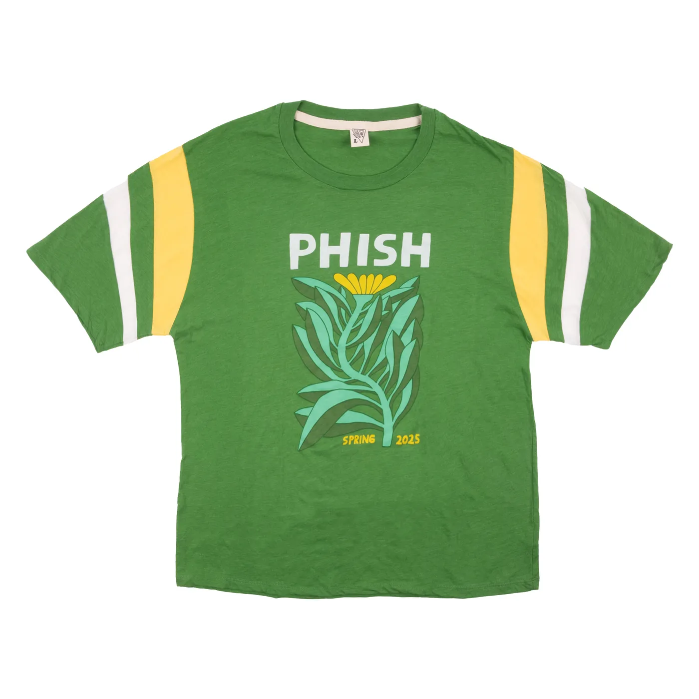 Phish Spring Tour 2025 Retro Plant Life Shirt