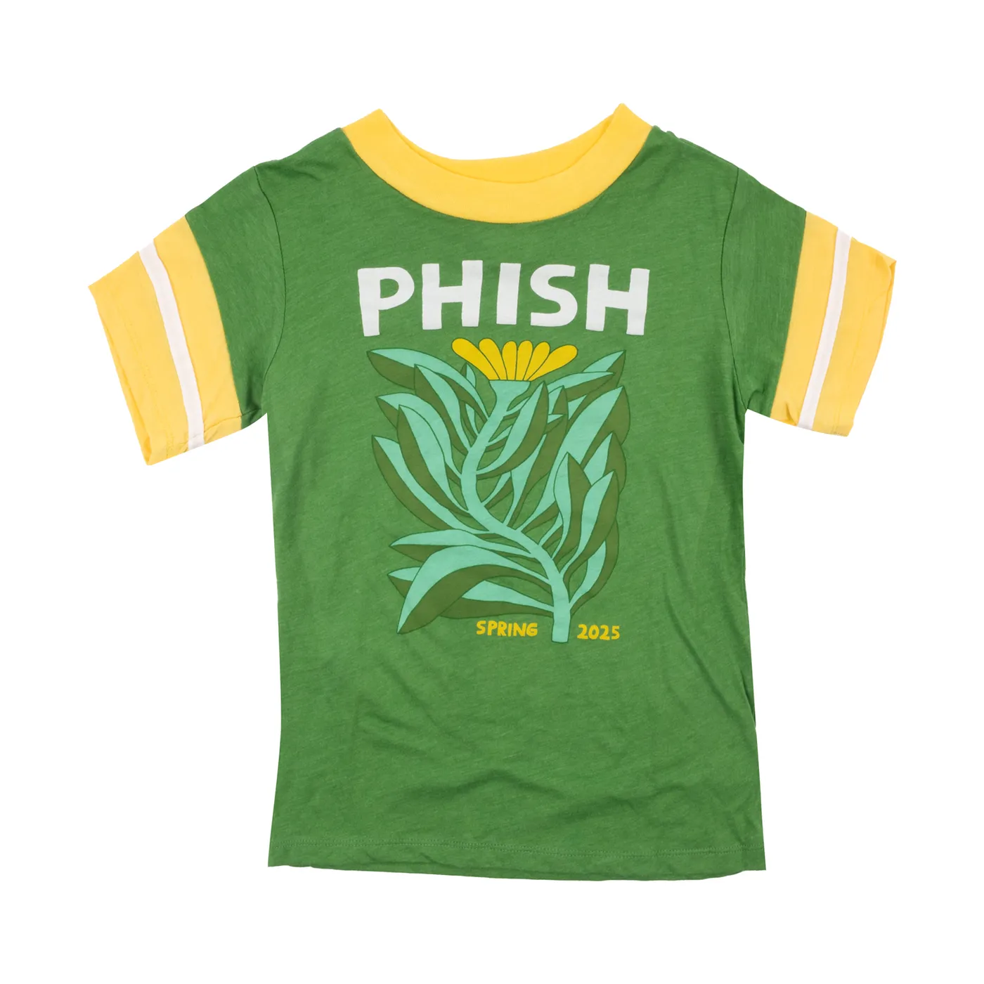 Phish Kid's Spring Tour 2025 Plant Life Camp Shirt