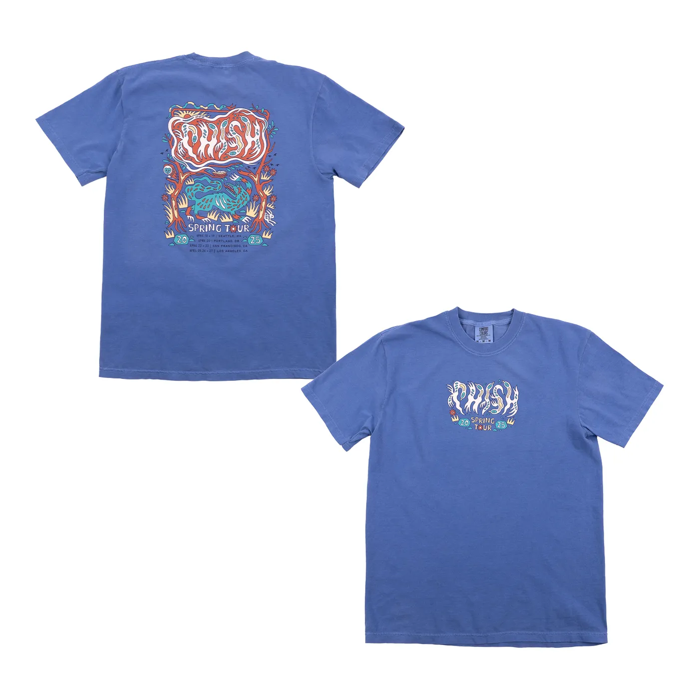 Phish Deep Woods Spring Tour Tee