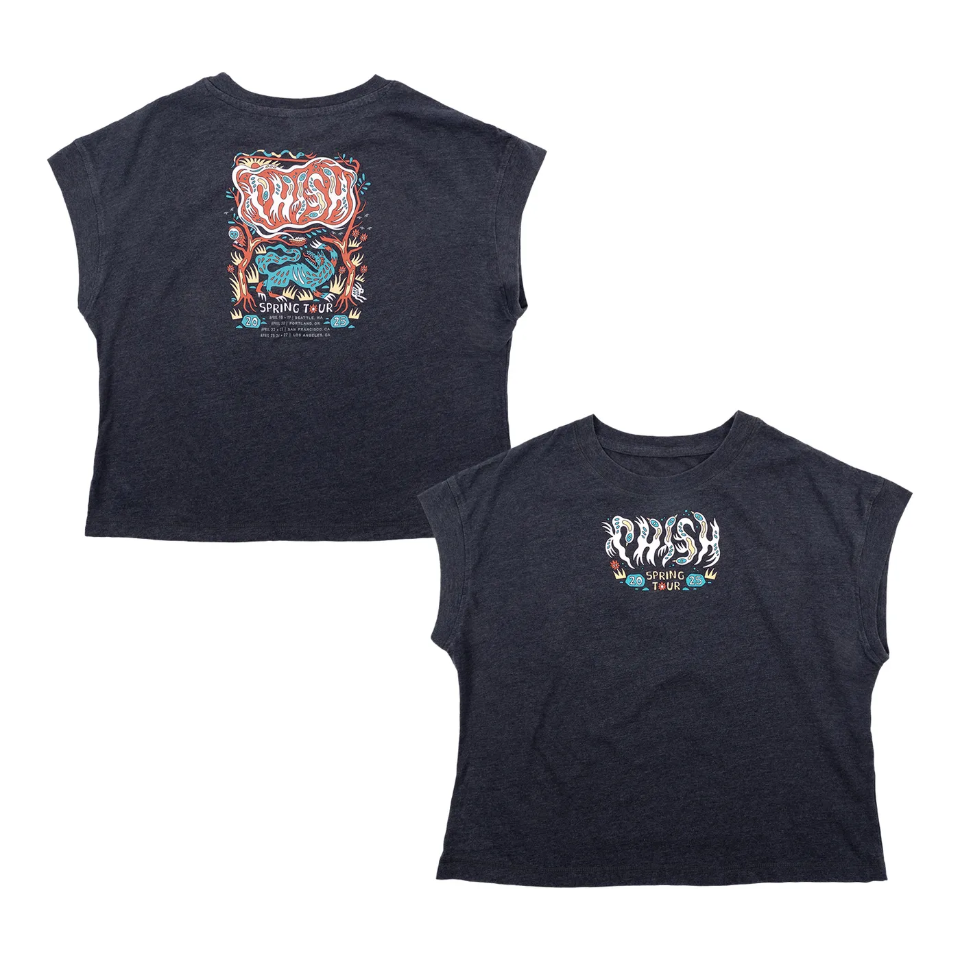 Phish Women's Deep Woods Spring Tour Tee