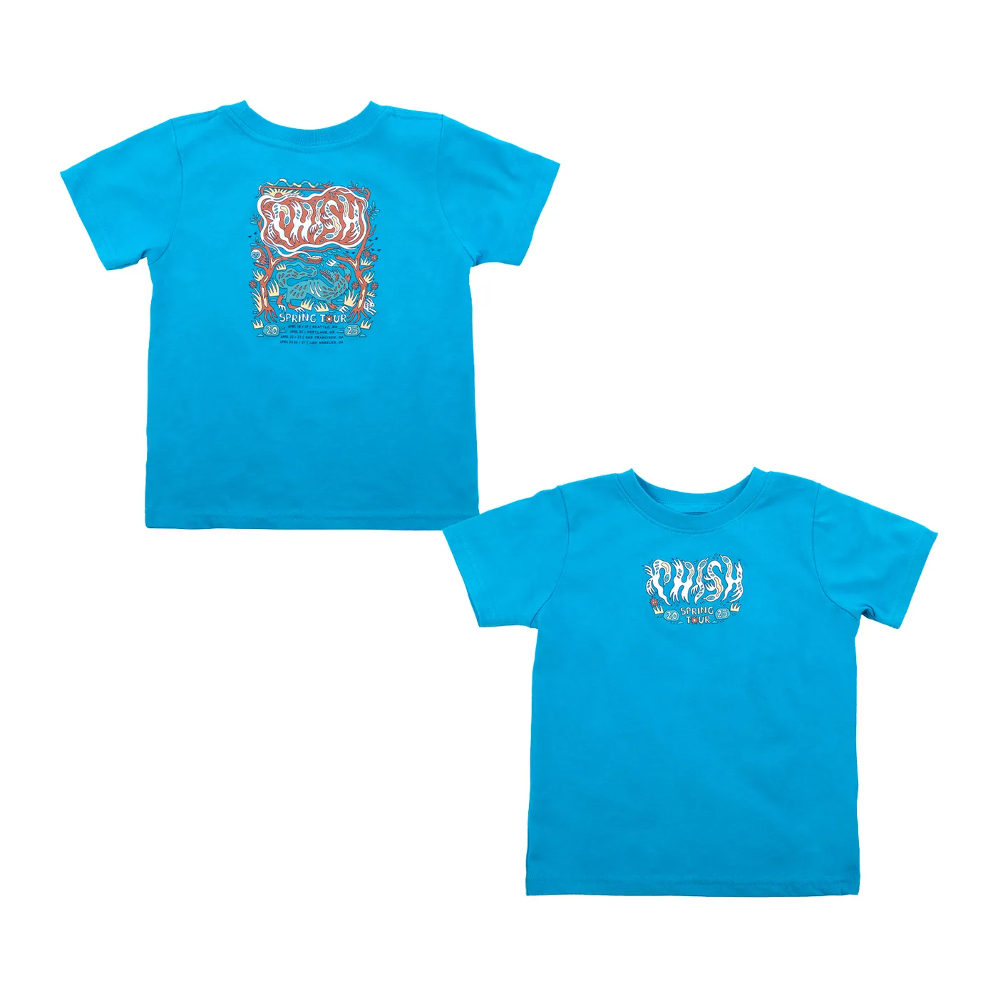 Phish Kid's -  Deep Woods Spring Tour Tee