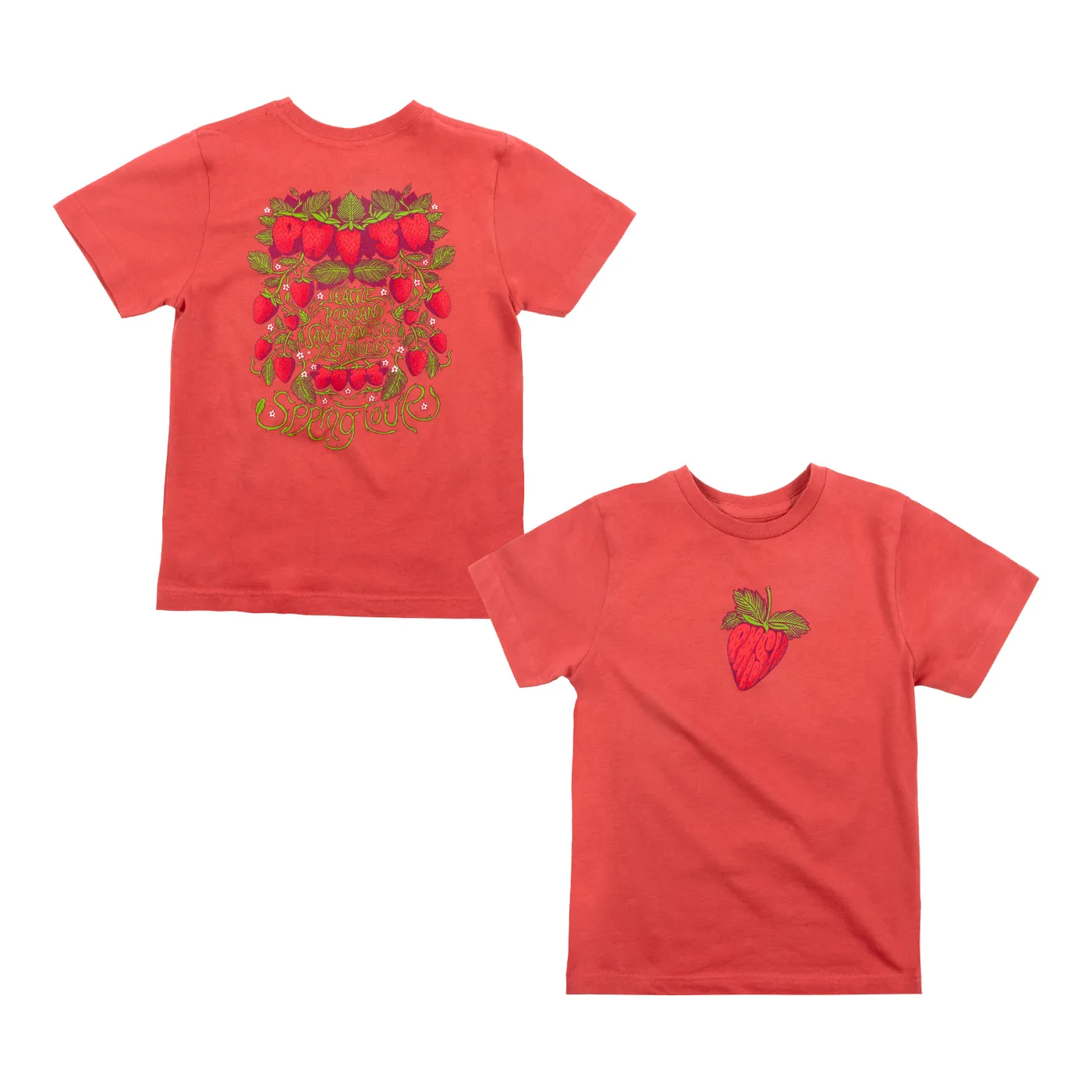 Phish Youth Strawberry Jam Spring Tour Tee