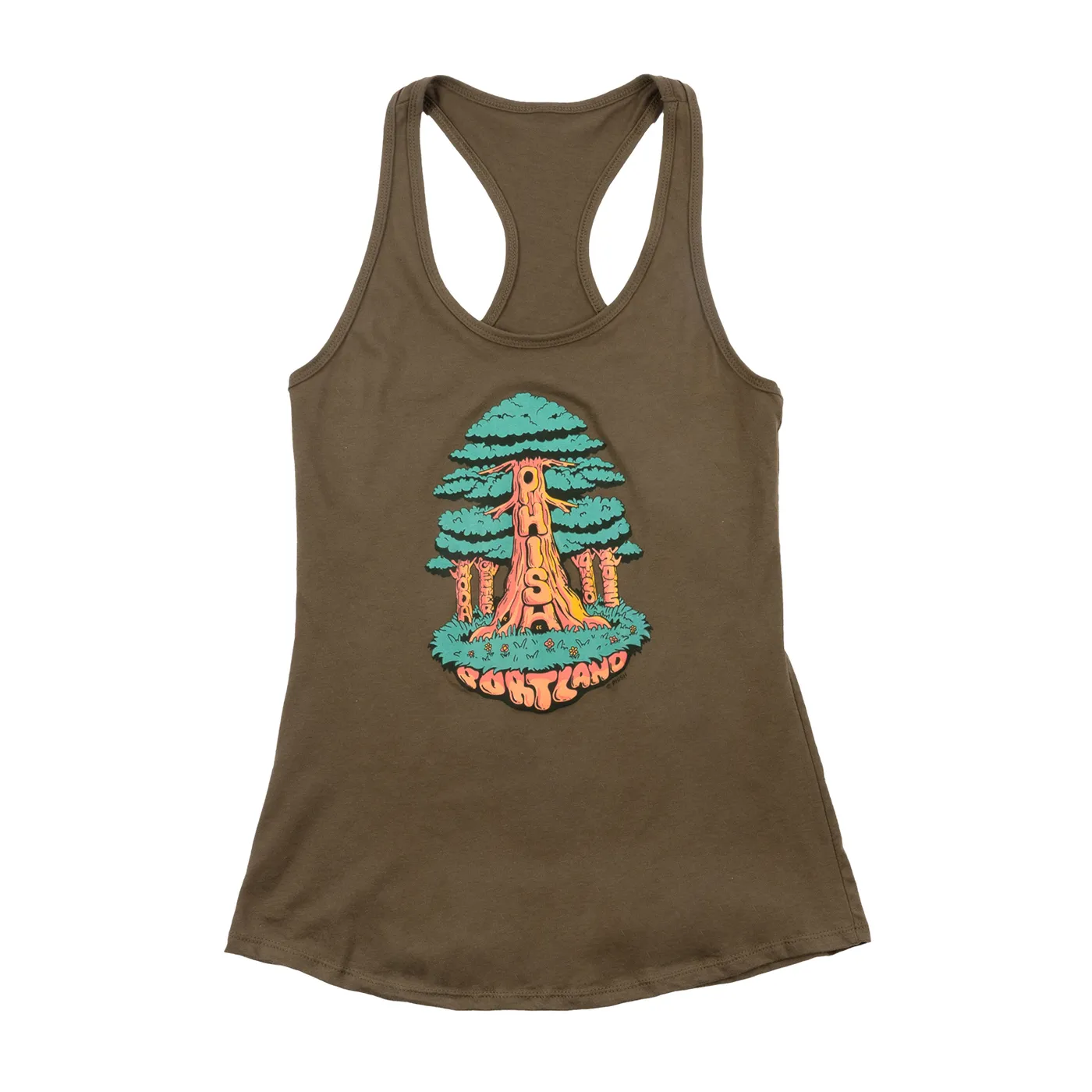 Phish Womens Portland Big Tree Spring Tour Tank