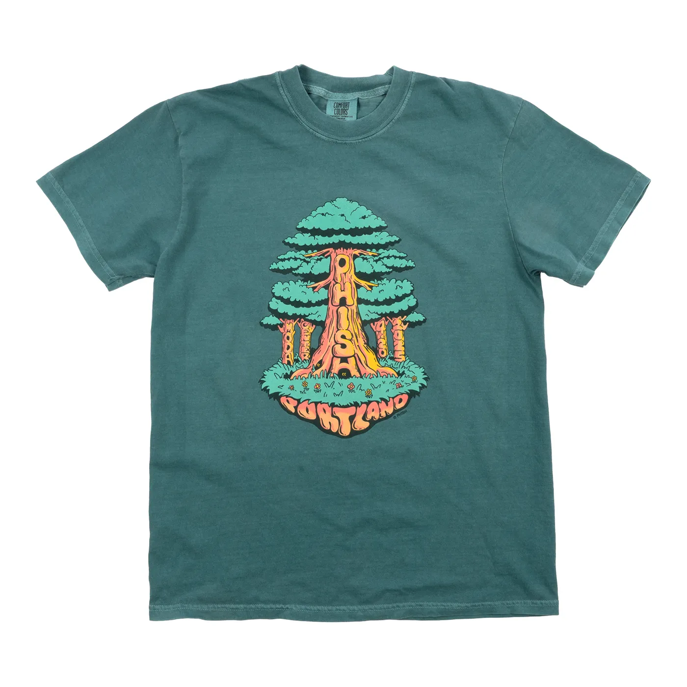 Phish Portland Big Tree Spring Tour Tee