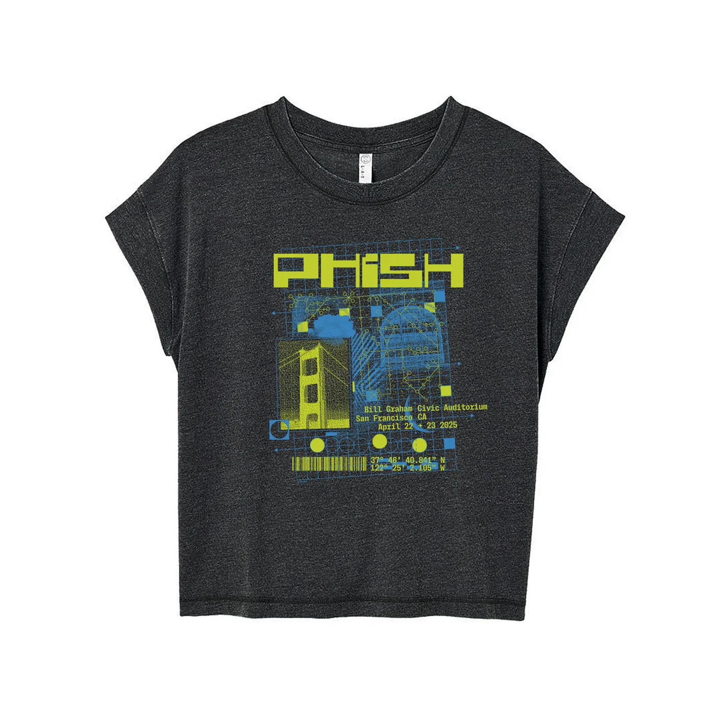 Phish Women's San Francisco Spring Tour Tee