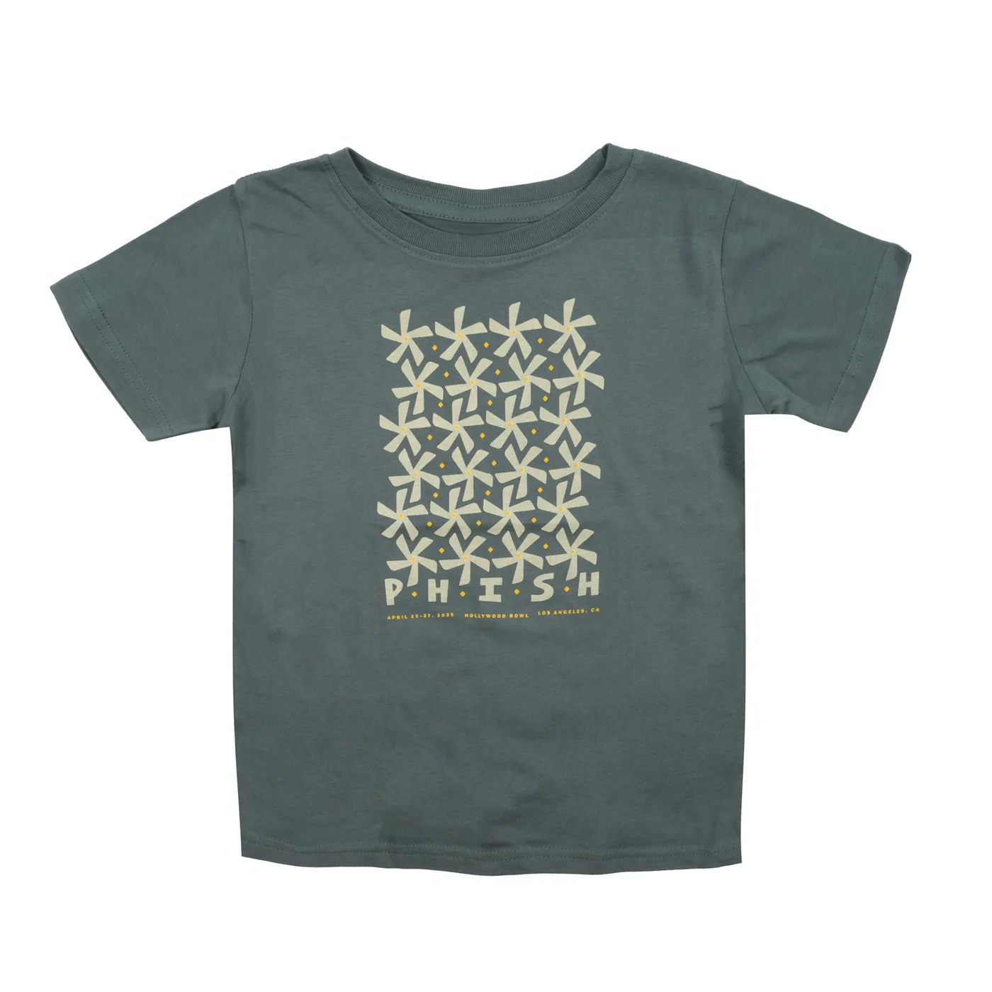 Phish Kids Hollywood Bowl Spring Tour Tee