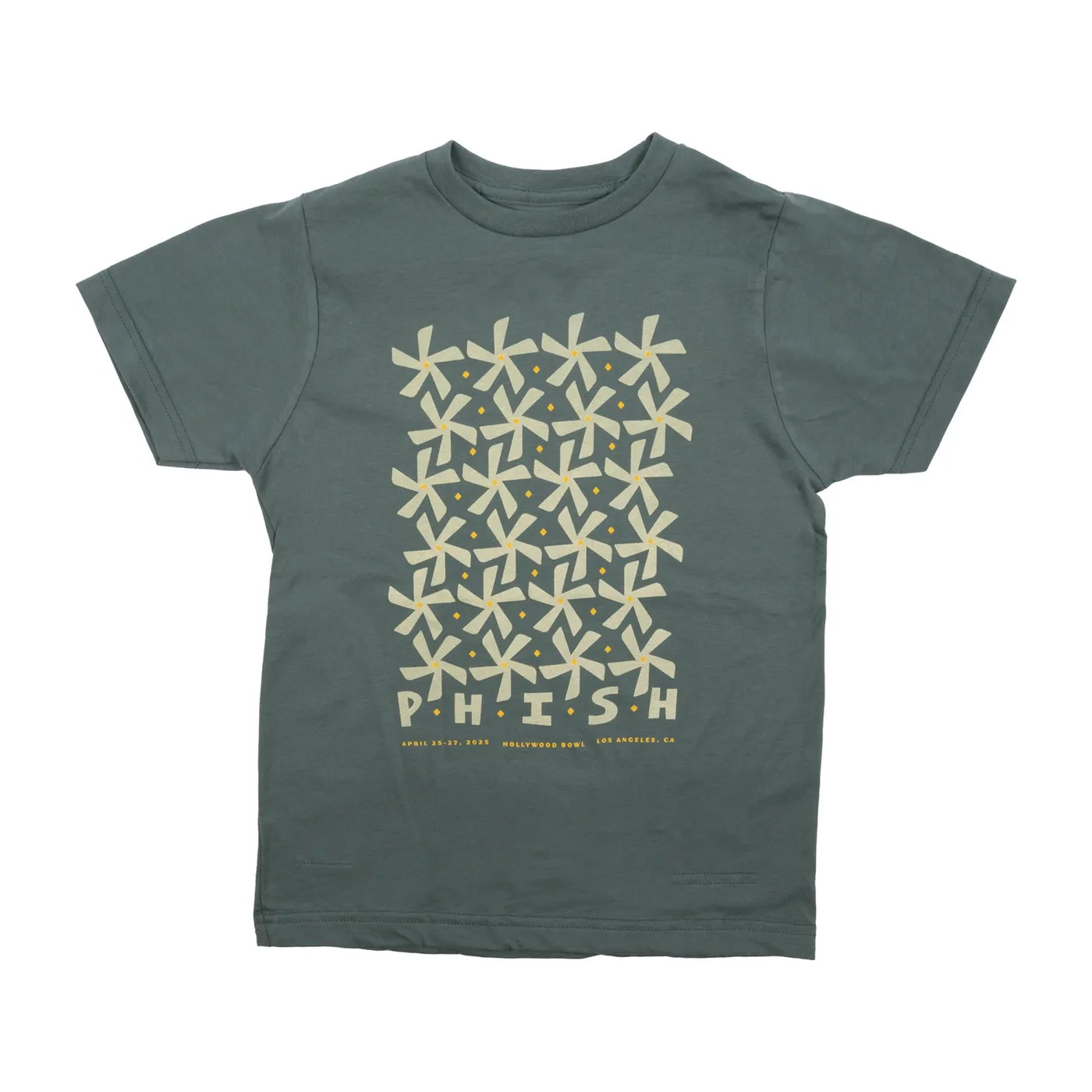 Phish Youth Hollywood Bowl Spring Tour Tee