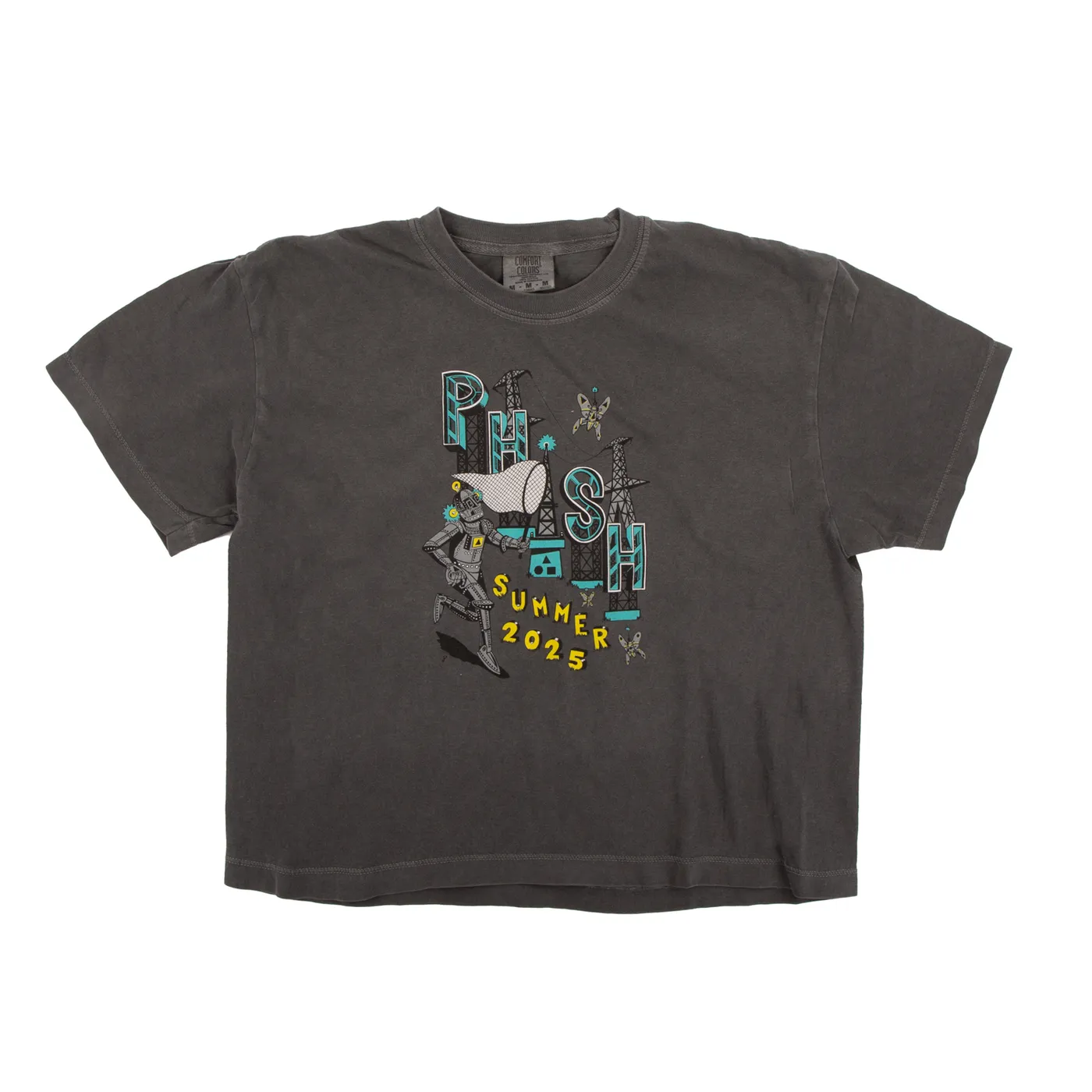 Phish Women's Pollock Robot Butterfly Summer 2025 Tee