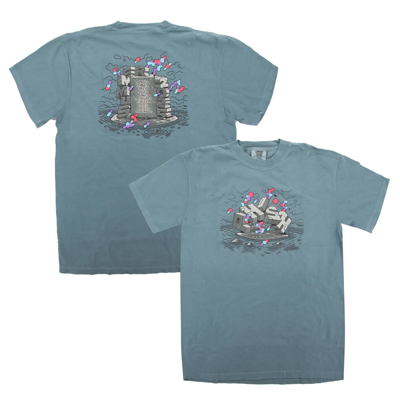 Phish Stoned Summer Tour 2025 Tee