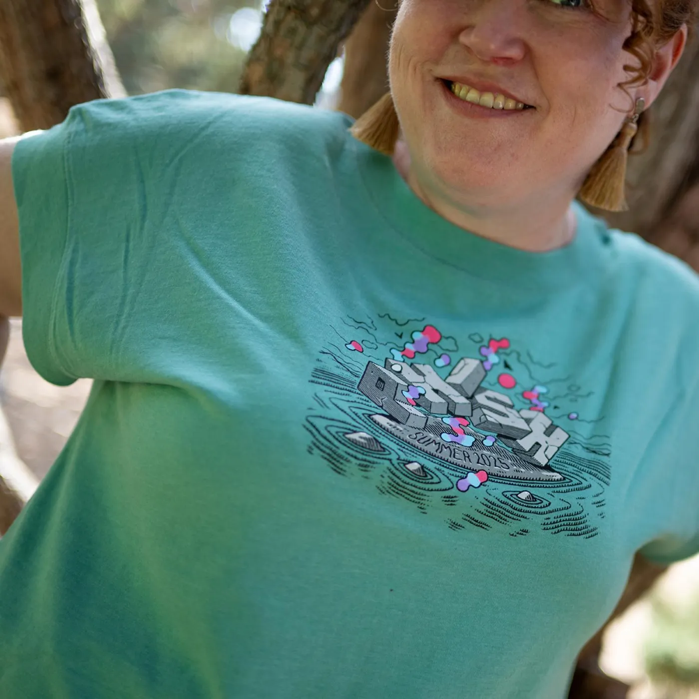 Phish Women's Stoned Summer 2025 Tee