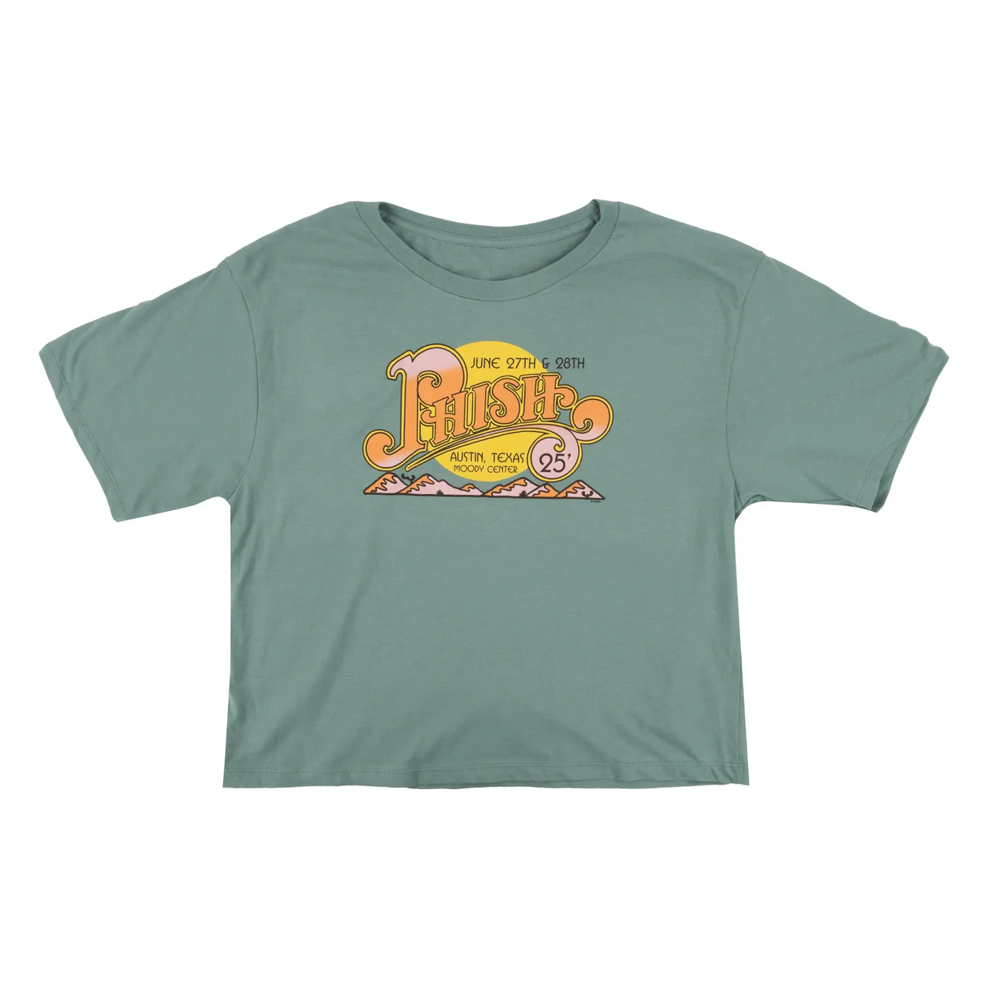 Phish Women's Summer Tour 2025 Austin Event Tee