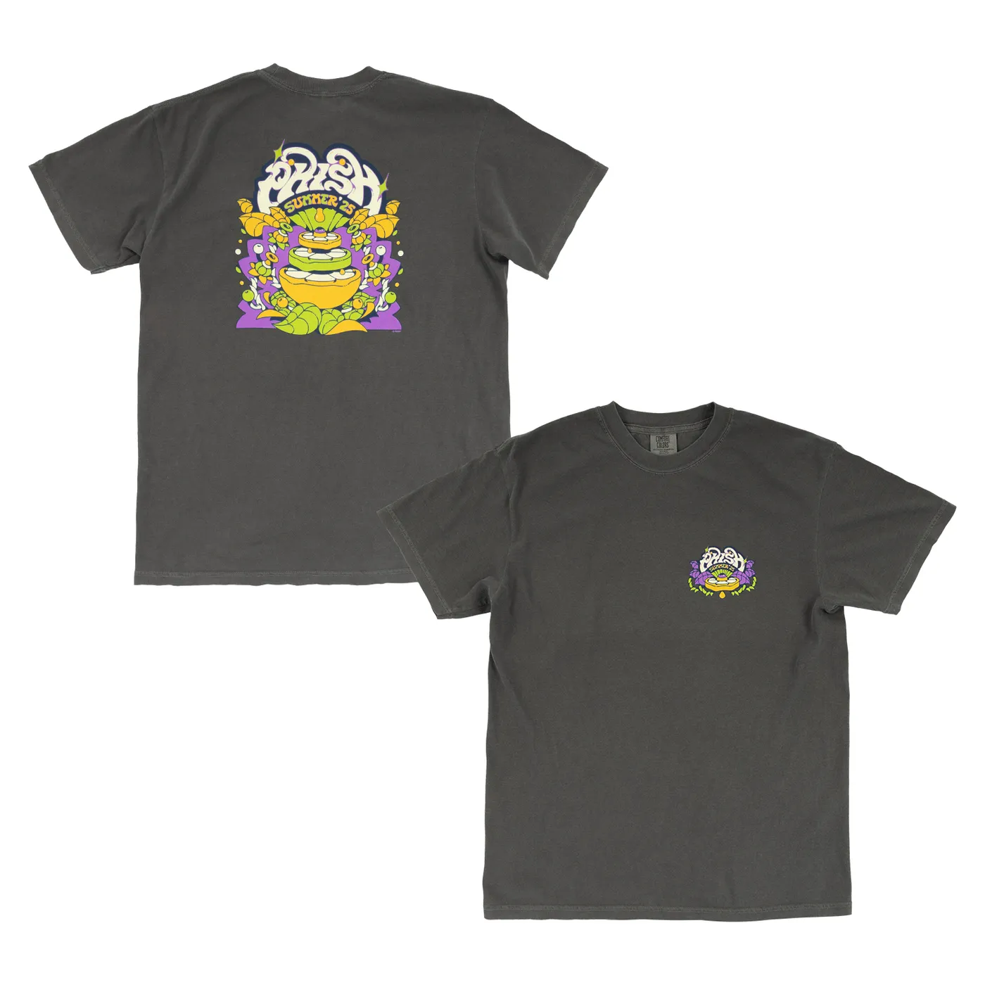 Phish Citrus Pucker Summer Tour 2025 T-Shirt