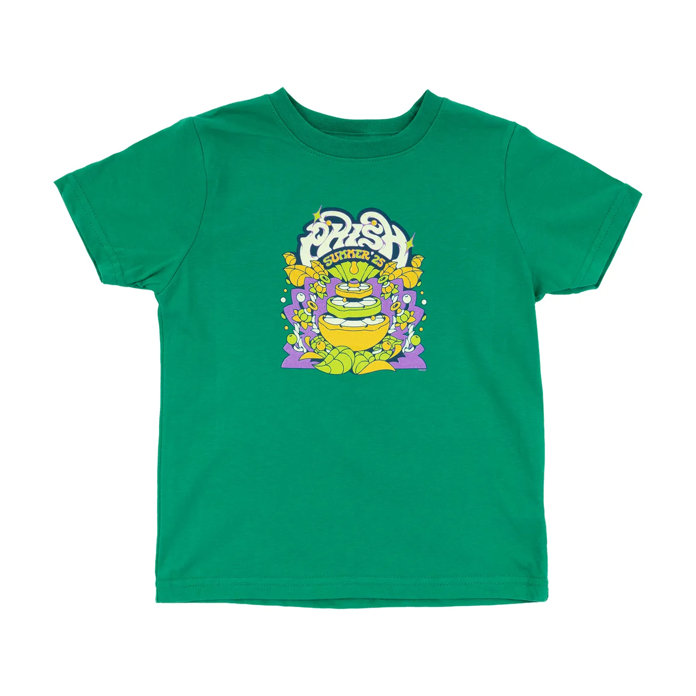 Phish Summer Tour 2025 Citrus Pucker Kids T-shirt