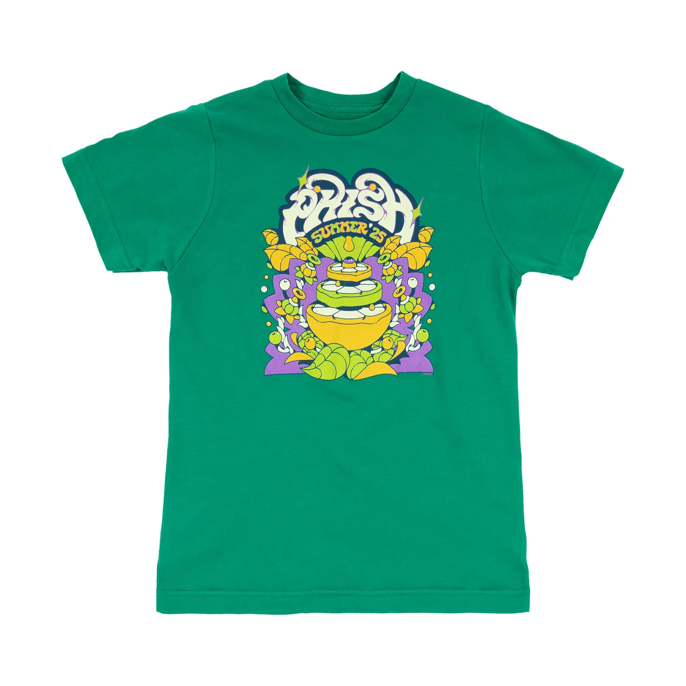 Phish Summer Tour 2025 Citrus Pucker Youth T-shirt