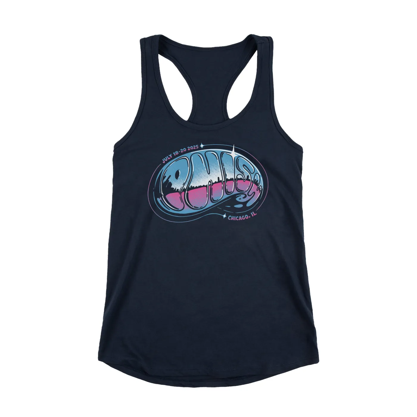 Phish Women's Chicago Bean Summer Tour Tank Top