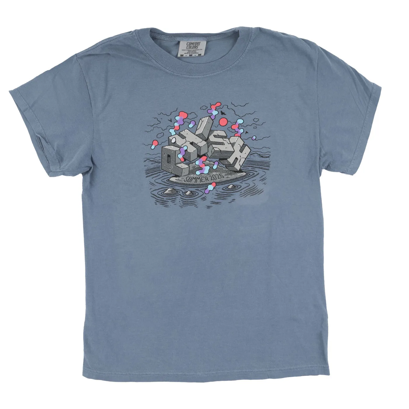 Phish Stoned September Tour Tee