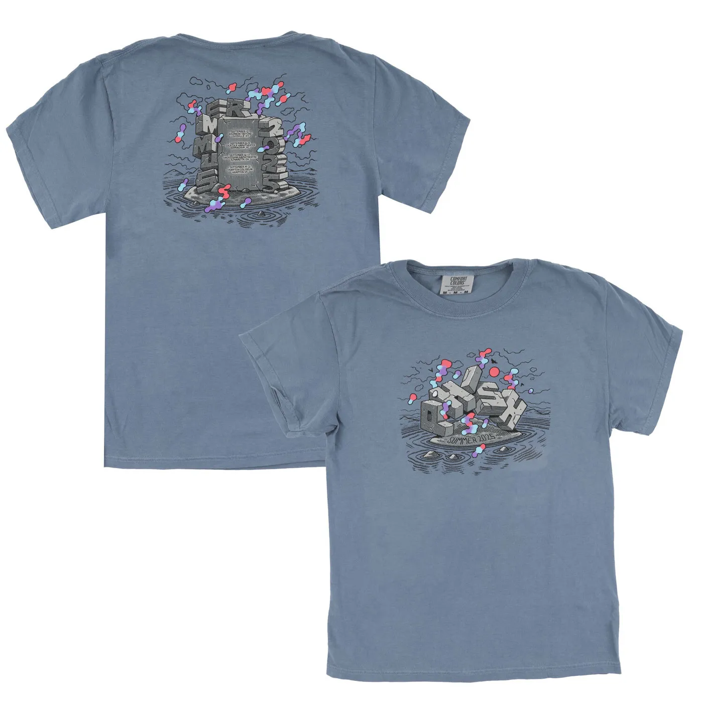 Phish Stoned September Tour Tee