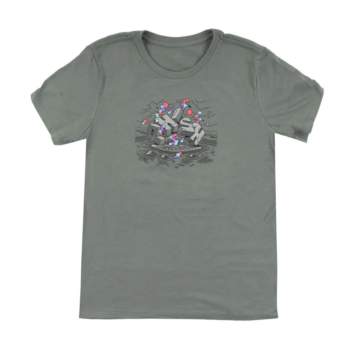 Phish Women's Stoned September Tour Tee