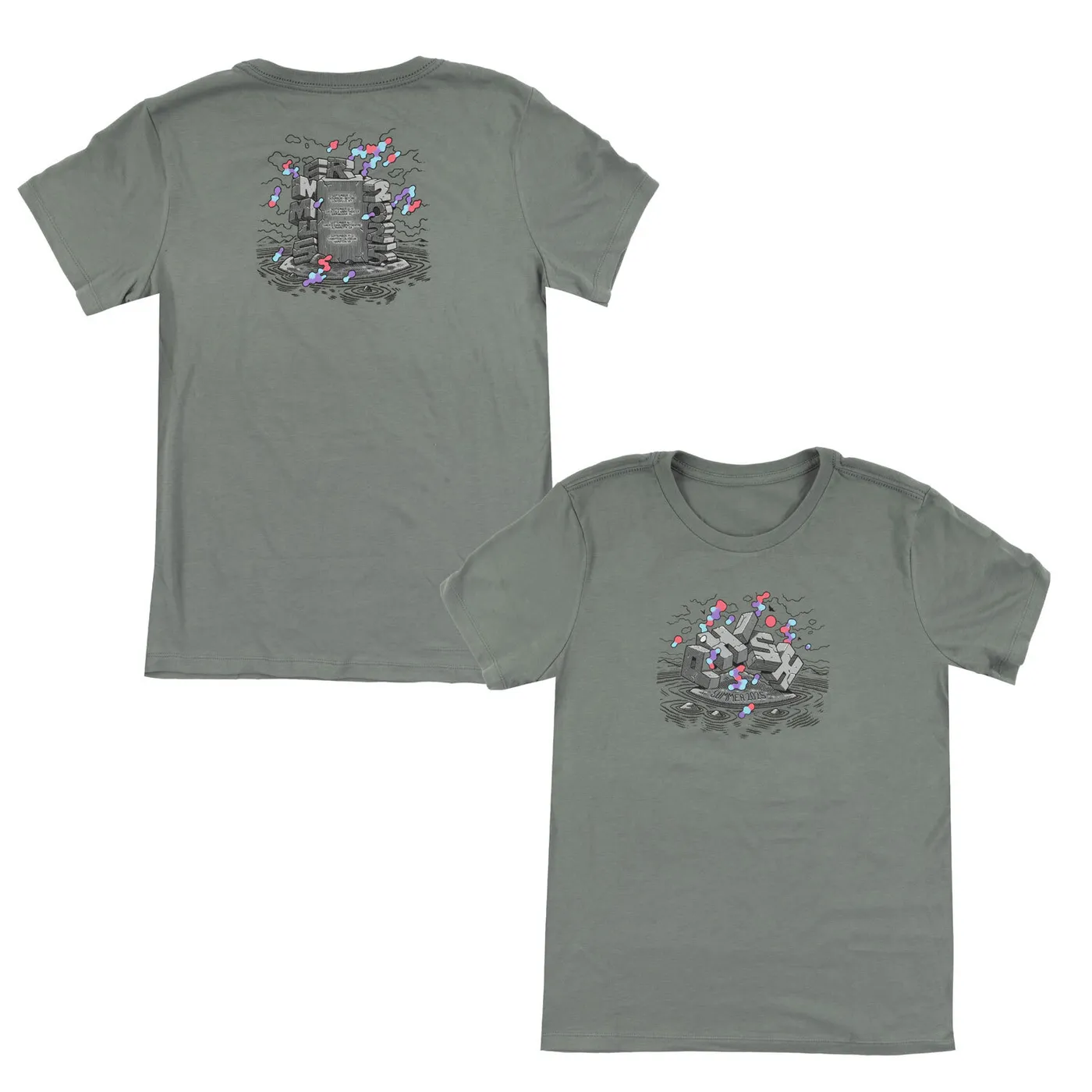 Phish Women's Stoned September Tour Tee