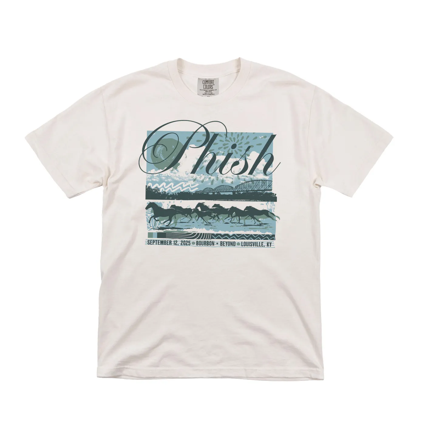 Phish Bourbon and Beyond Event Tee