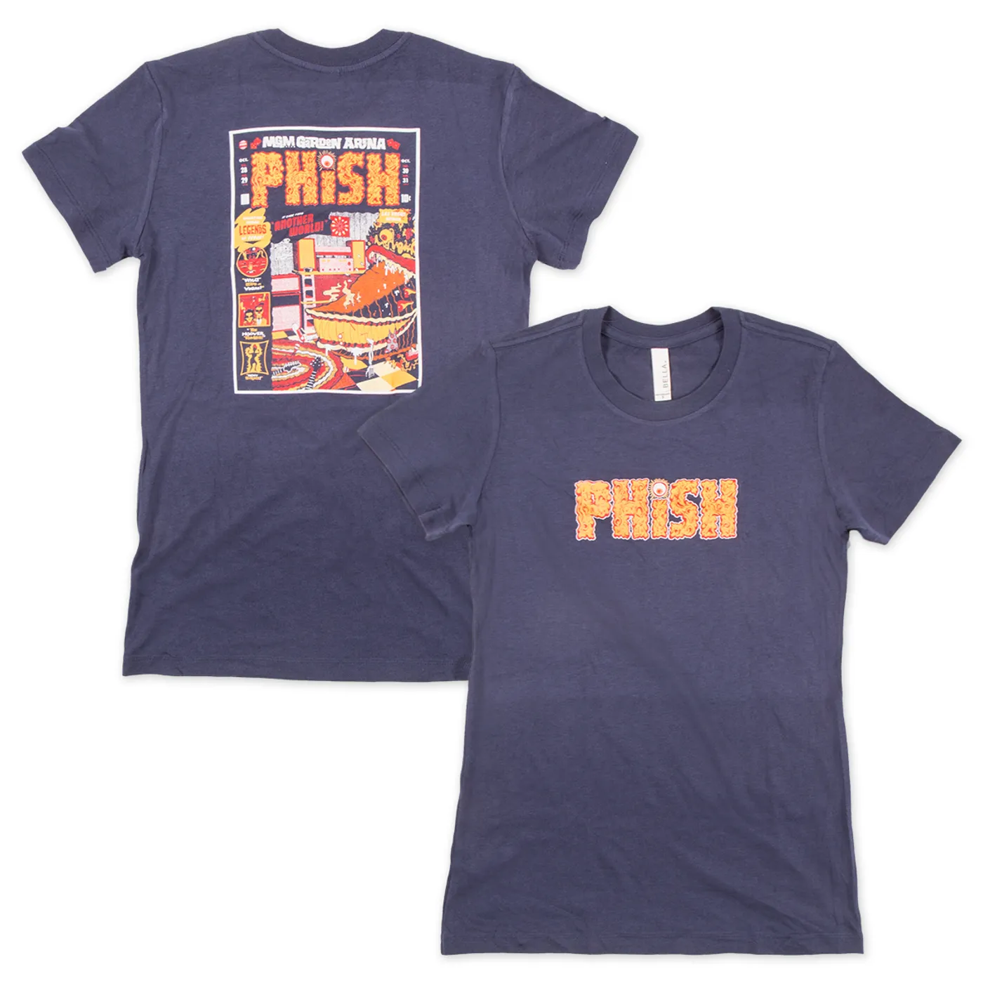 Phish Las Vegas Shop of Horrors Women's T-shirt