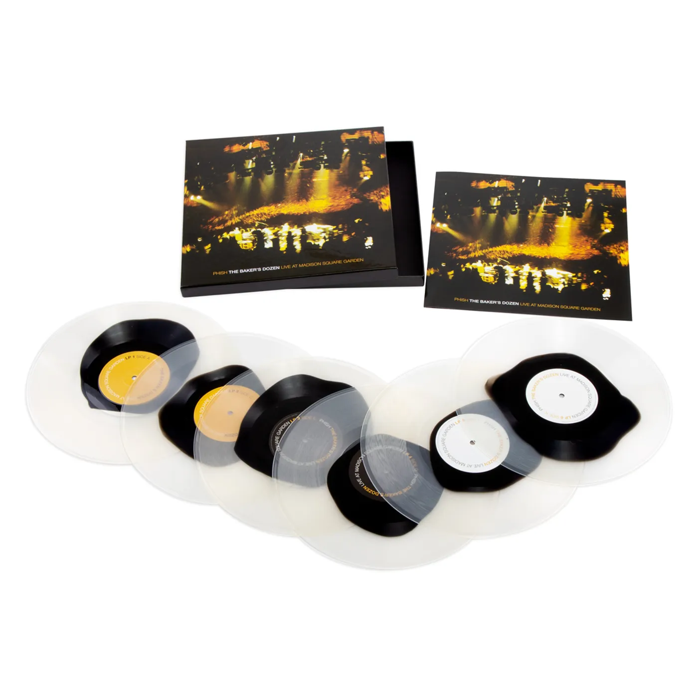 Phish The Baker's Dozen Live at Madison Square Garden 6-LP Set (Vinyl)
