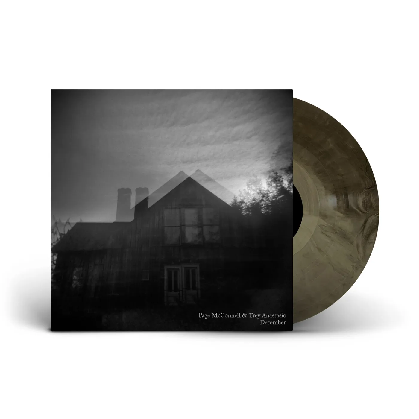 Phish Page McConnell & Trey Anastasio "December" Vinyl [Barn Board 180g]