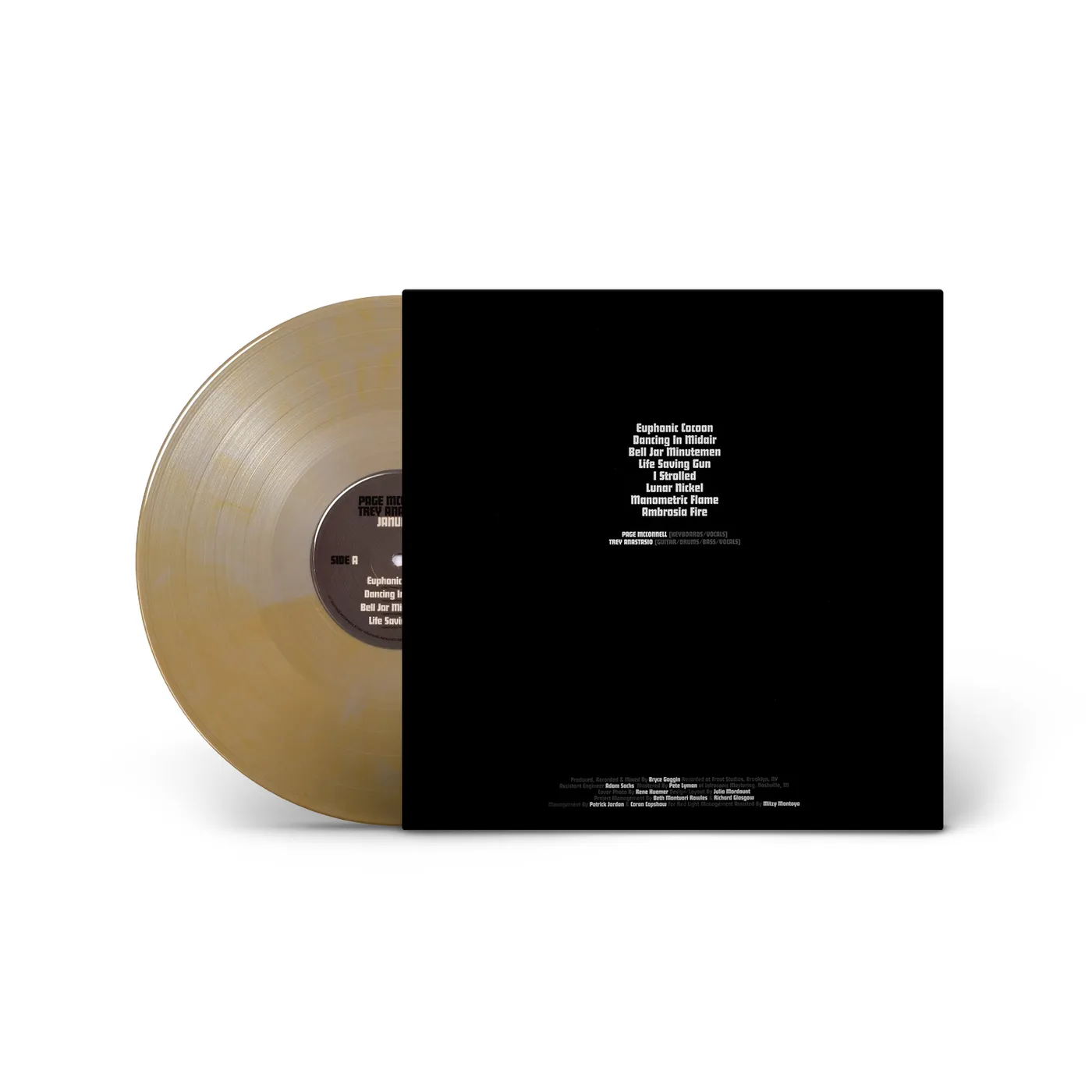 Phish Page McConnell & Trey Anastasio January Vinyl [Lunar Nickel Pressing]