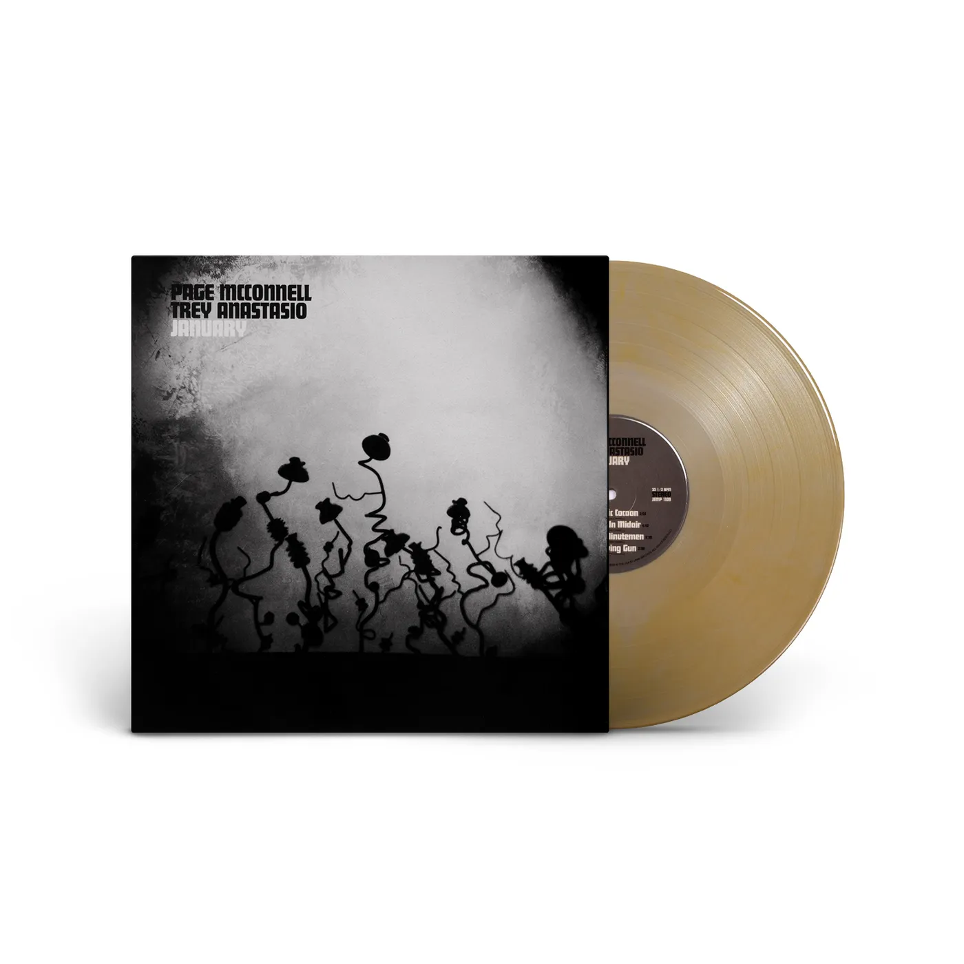Phish Page McConnell & Trey Anastasio January Vinyl [Lunar Nickel Pressing]