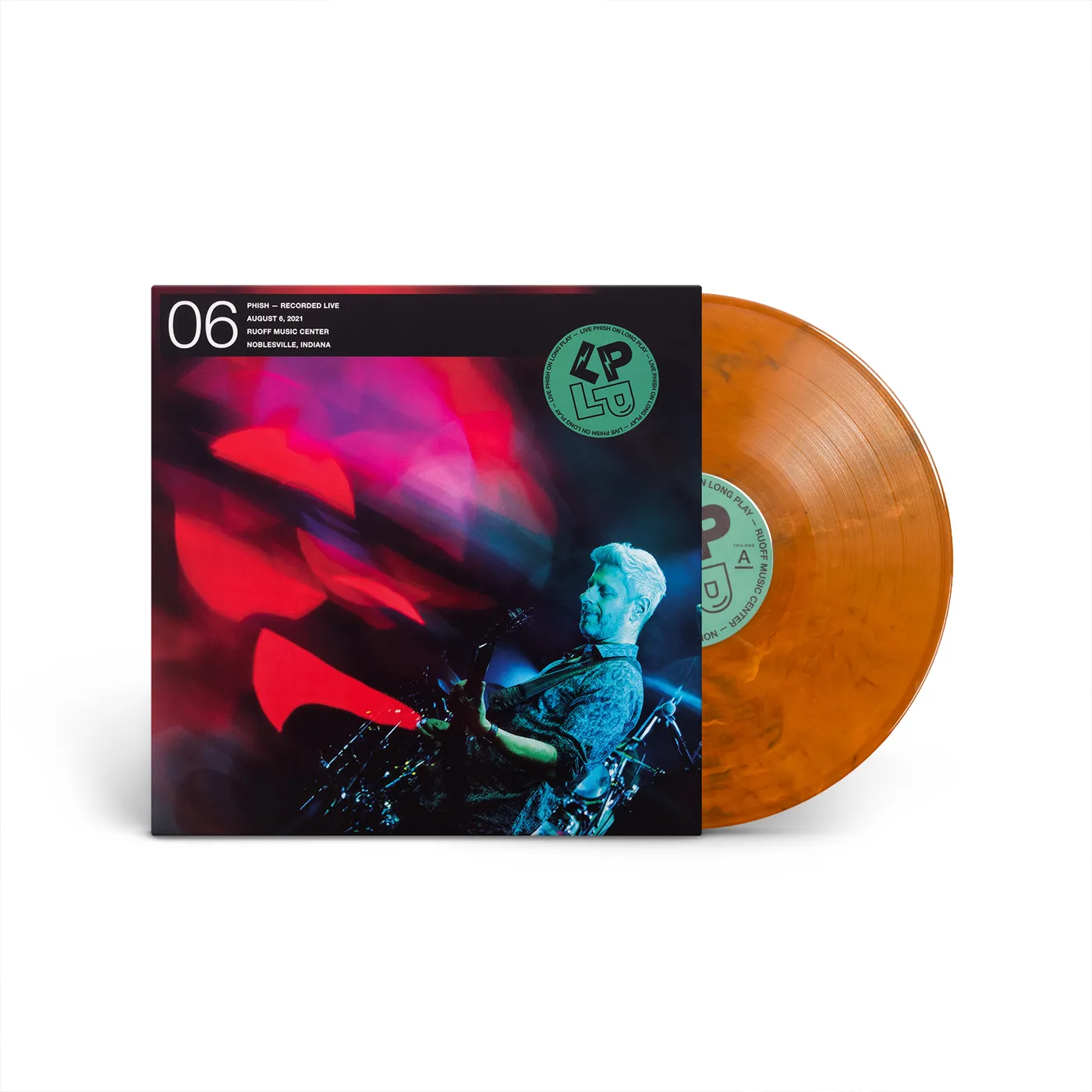 Phish LP on LP 06: "Simple" / "Blaze On" 8/6/21 Vinyl [Cymbals Are Grand Pressing]