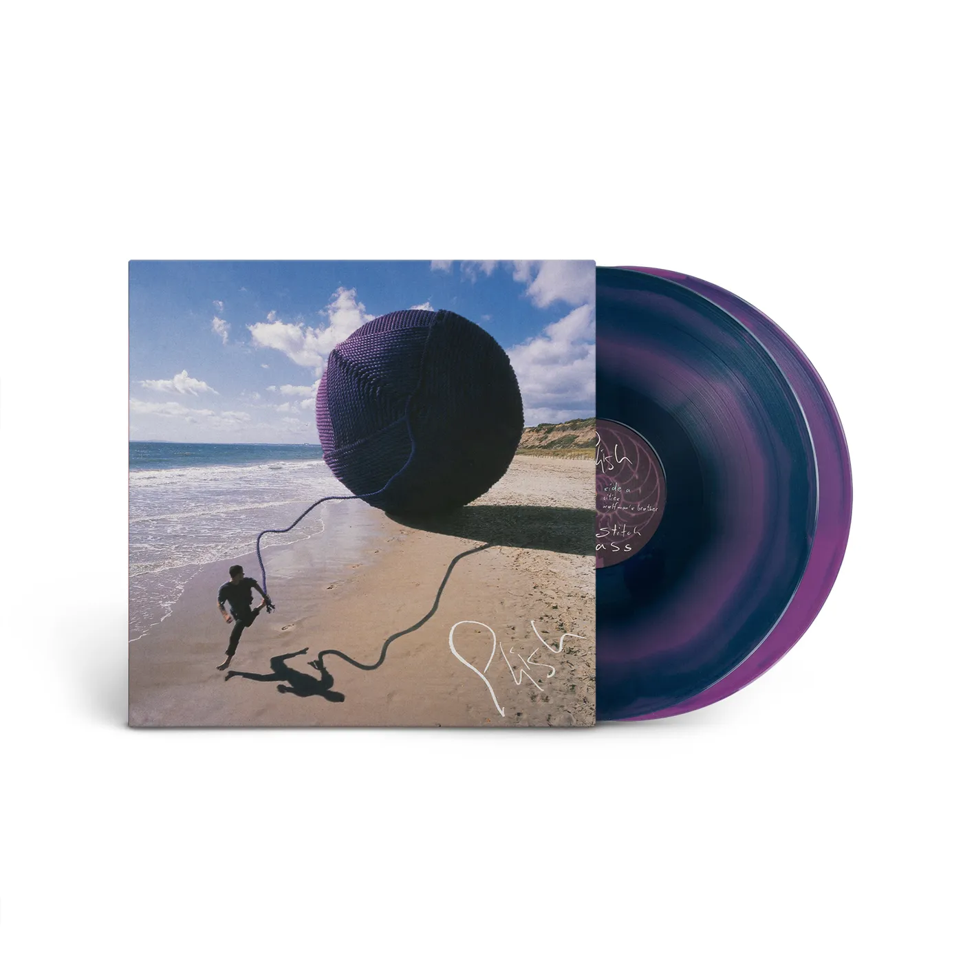 Phish Slip, Stitch and Pass 2-LP Vinyl [Knitted Pressing]