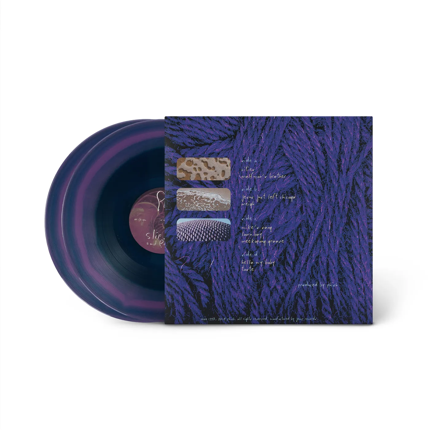 Phish Slip, Stitch and Pass 2-LP Vinyl [Knitted Pressing]