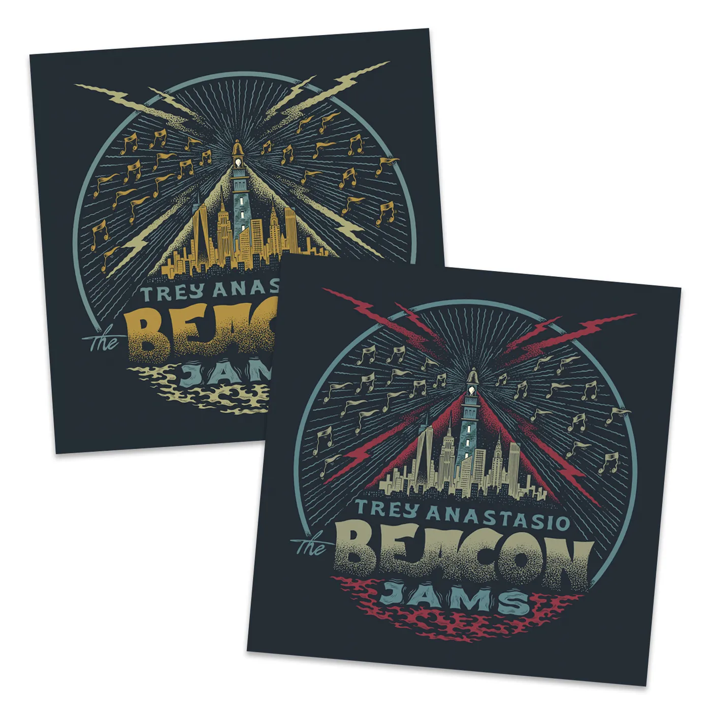 Phish Trey Anastasio The Beacon Jams Lithograph by Your Cinema