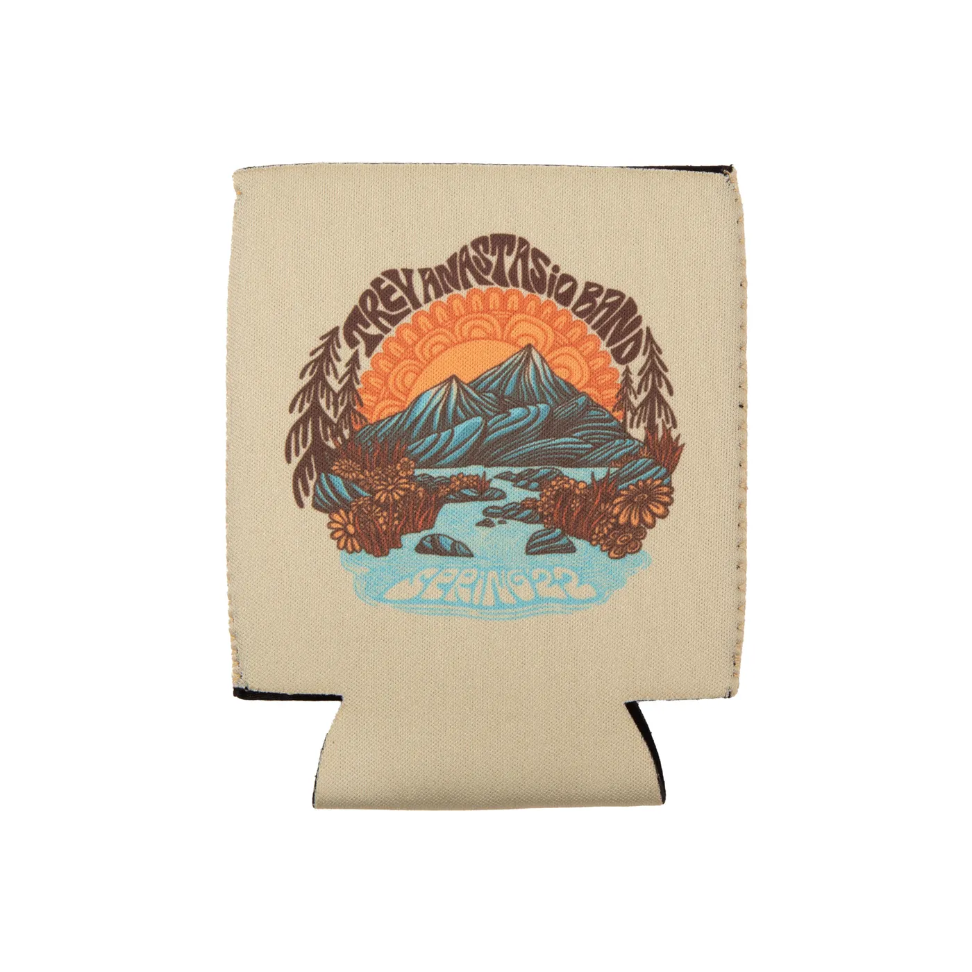 Phish Trey Anastasio Band Mountain Tour 2022 Drink Cooler