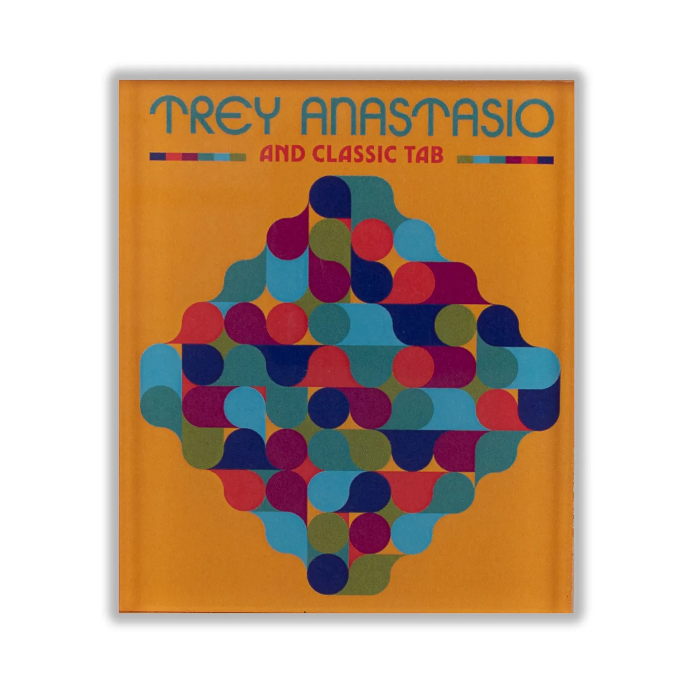 Phish LUCITE MAGNET - CTAB - FLOWING CIRCLES 2.0