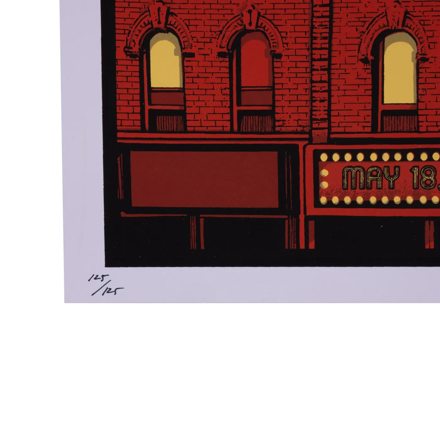 Phish EVENT POSTER - CTAB - TORONTO 2024