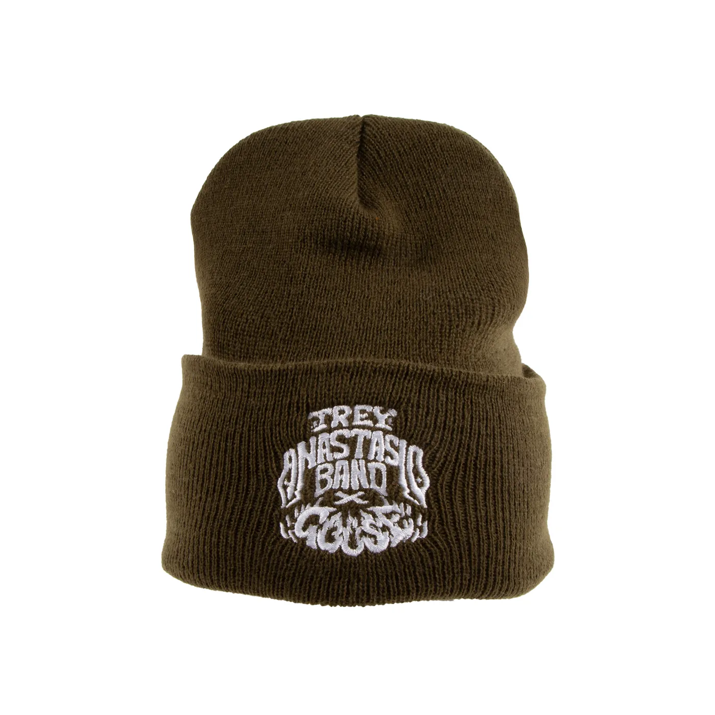 Phish CUFFED BEANIE - TAB & Goose Fall Tour 2022 - TABxGOOSE (Olive)