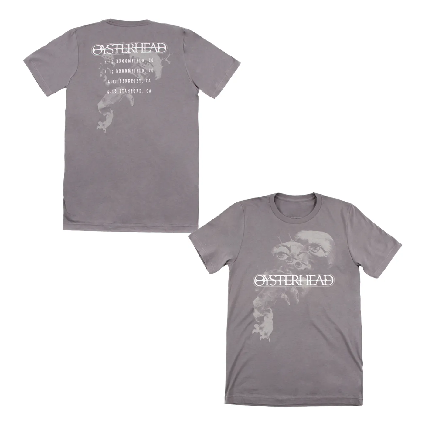 Phish Oysterhead Sea Life X-Ray Tour T-shirt