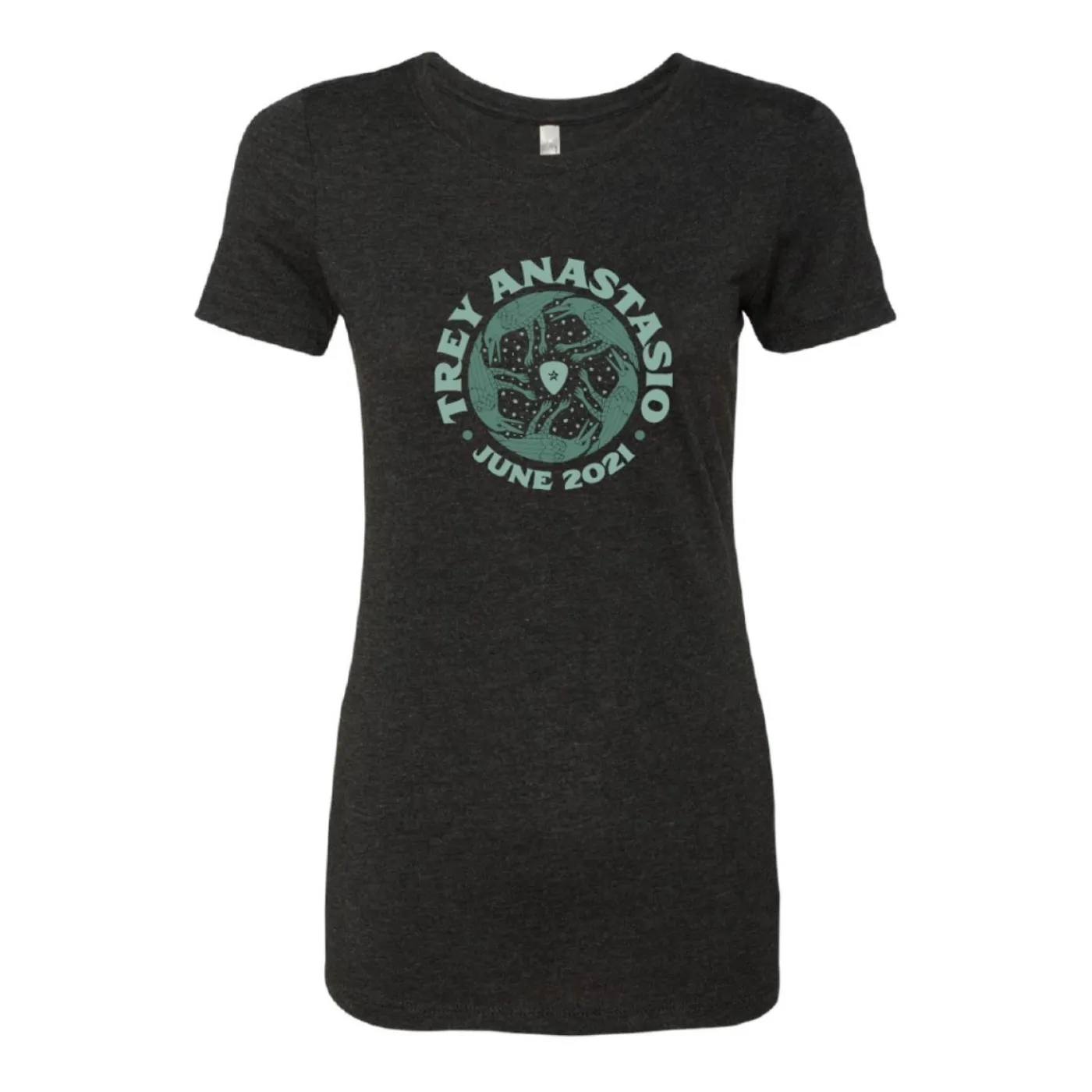 Phish Women's Trey Anastasio Five Birds June 2021 Tour Tee