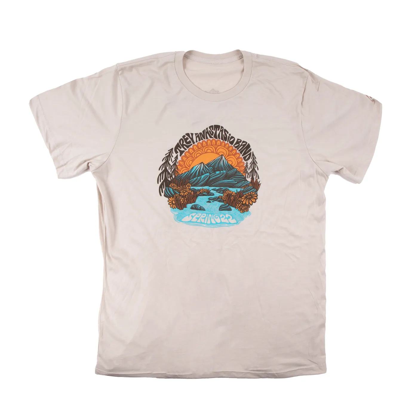 Phish Trey Anastasio Band Men's Mountain Tour 2022 Tee