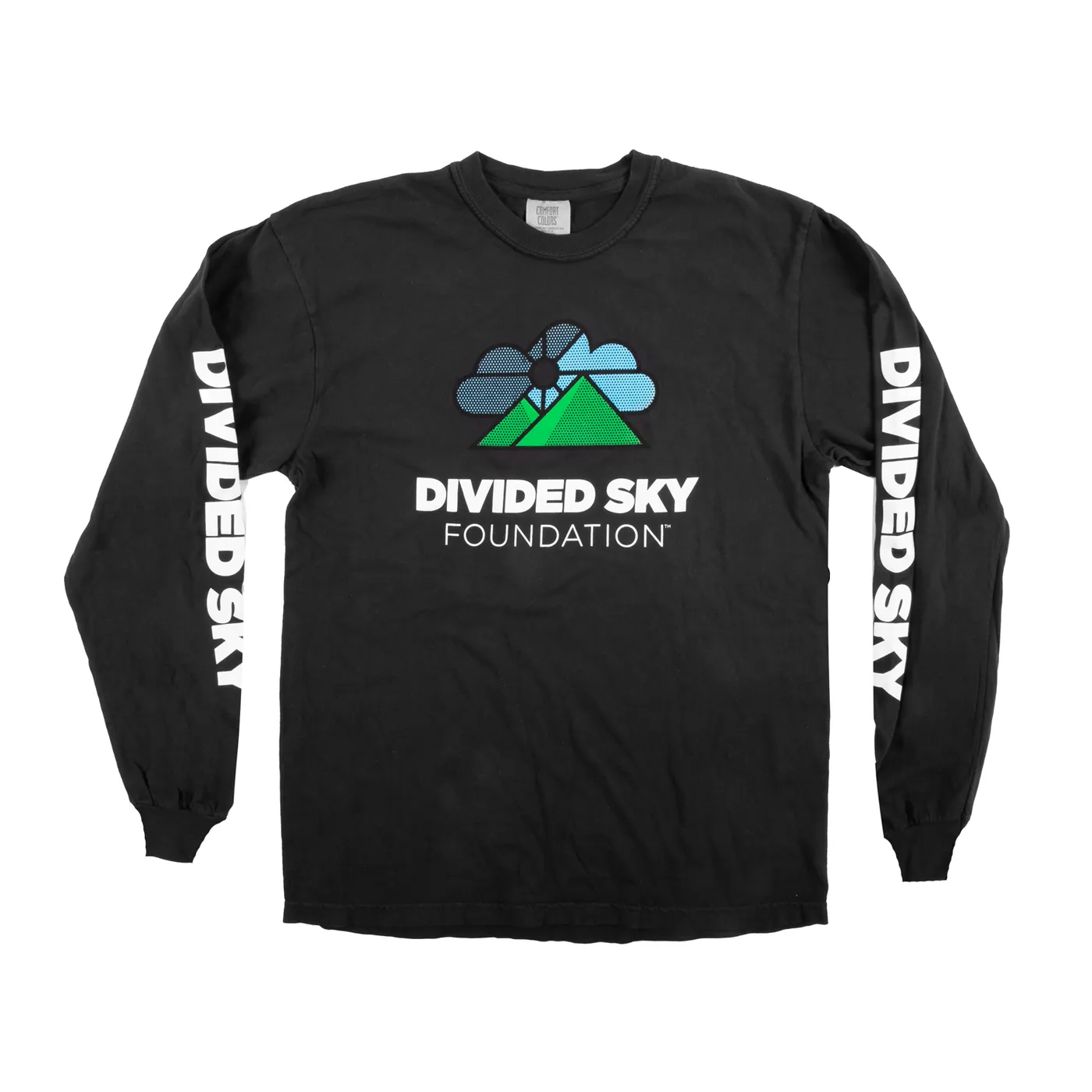 Phish DIVIDED SKY FOUNDATION LONGSLEEVE - BLACK